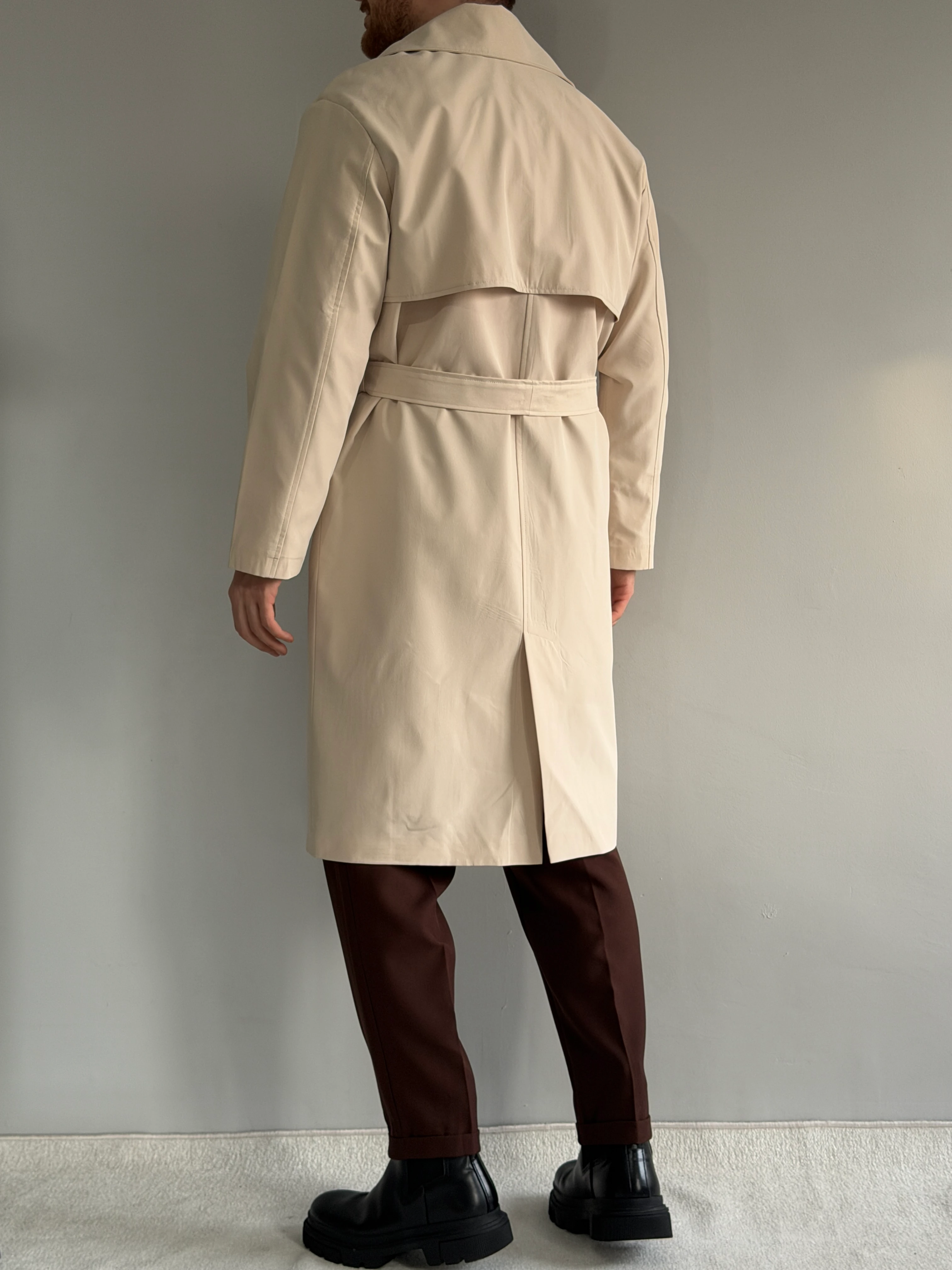 Prime Old Money Yüksek Kalite Trençkot - P176