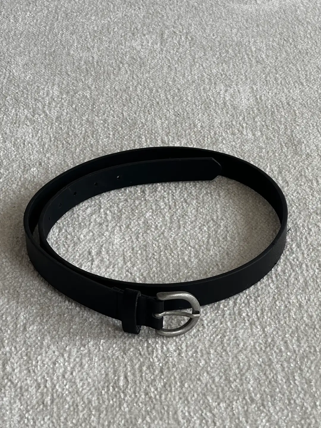 Erkek Prime Suni Deri Standart İnce Kemer - P103 · 3