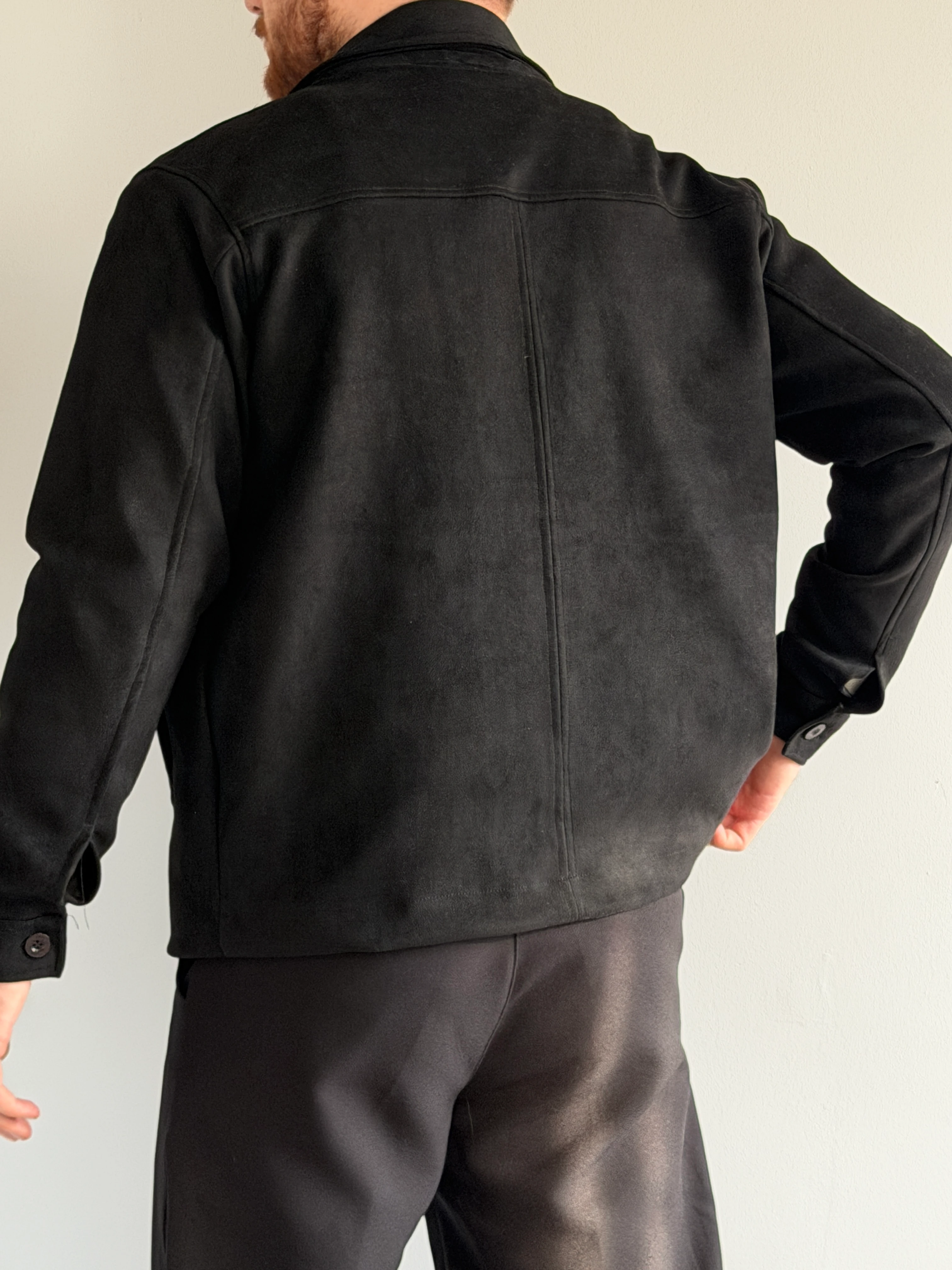 Prime Old Money Exclusive Süet Ceket -P184