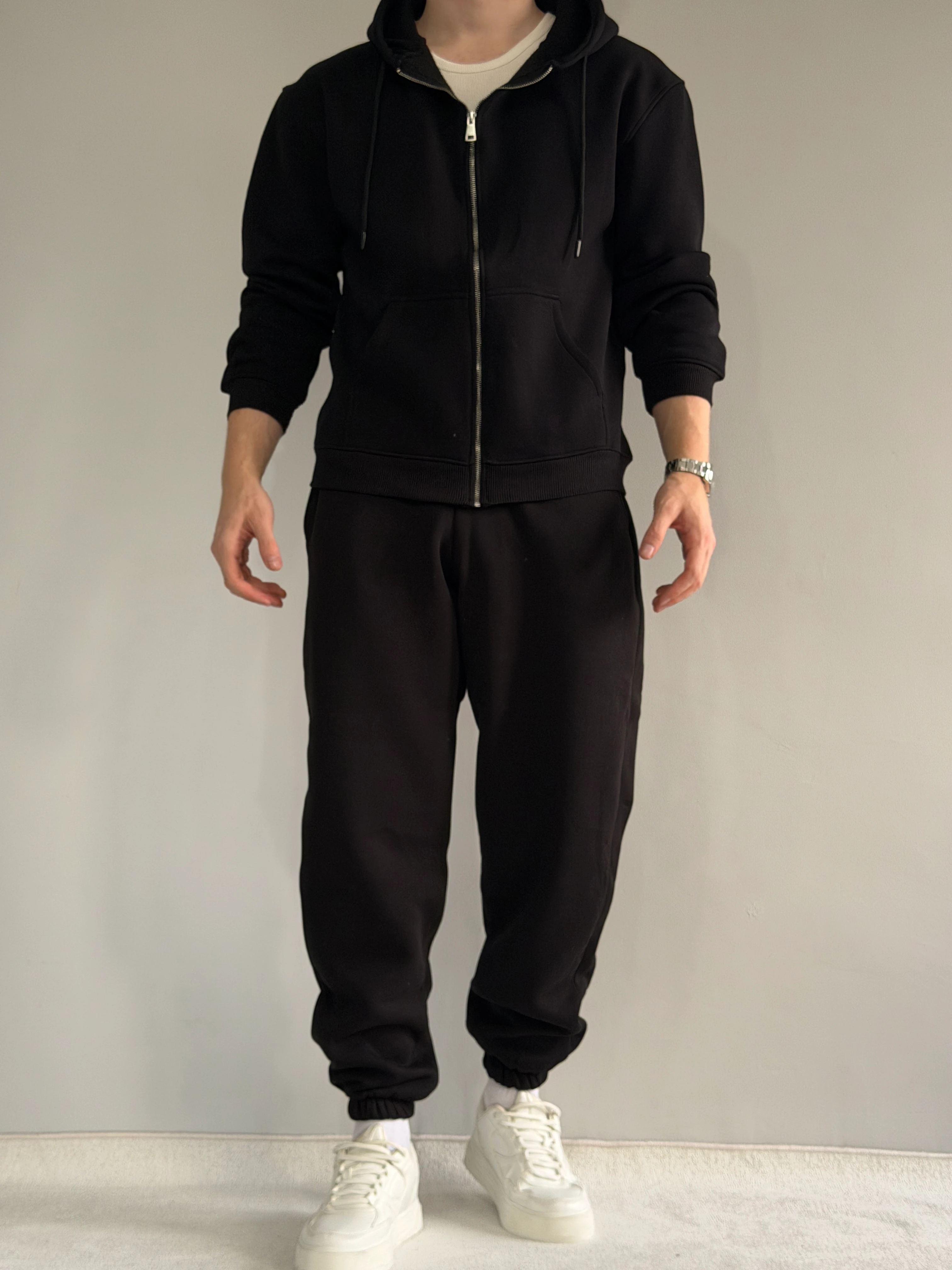 Yüksek Kalite Rahat Kalıp Alt Üst Eşofman Takımı -P181