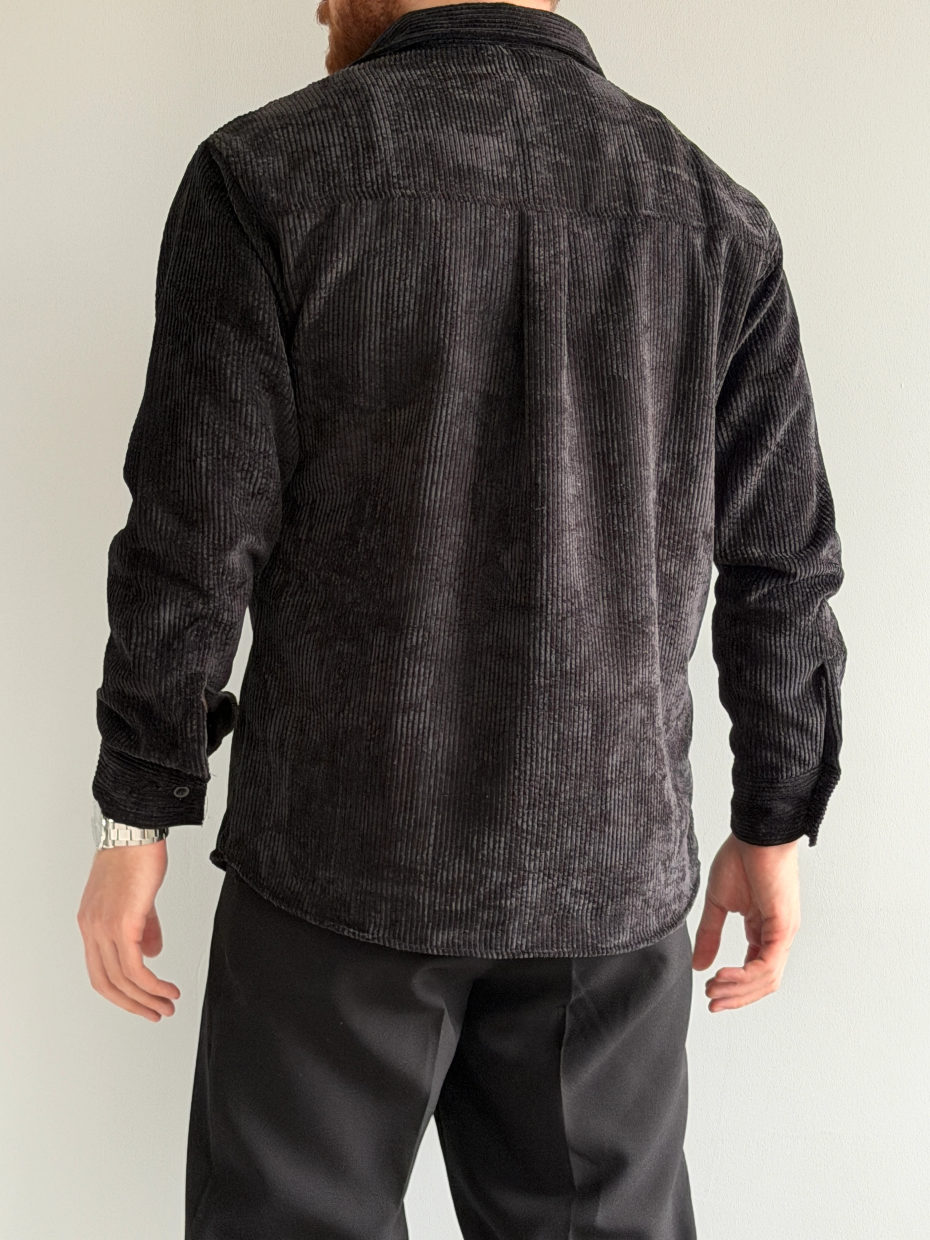 Prime Old Money Exclusive Kalın Fitilli Gömlek - P195