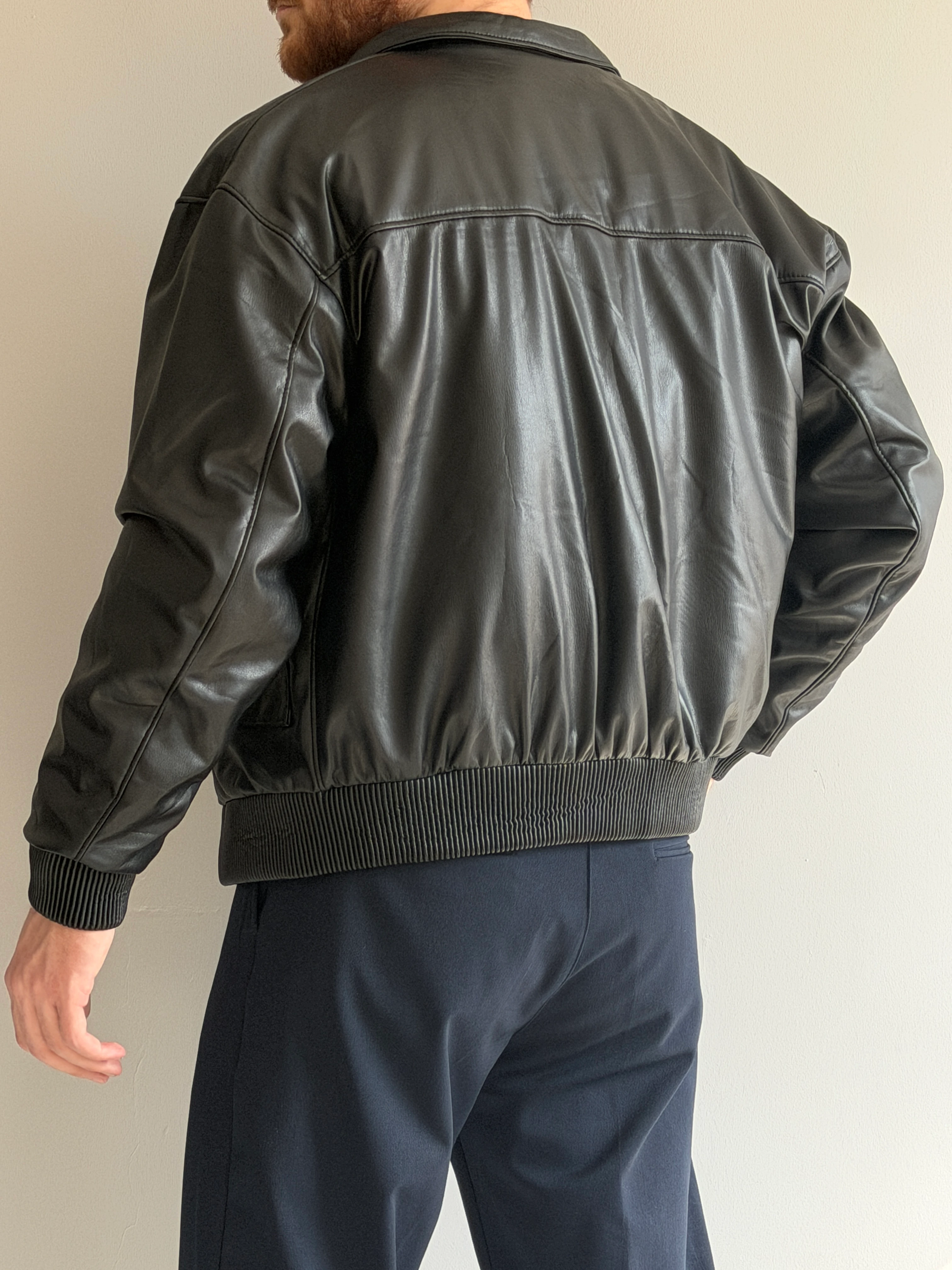 Prime Old Money Elite Yüksek Gramajlı %100 İşçilikli Deri Ceket - P166