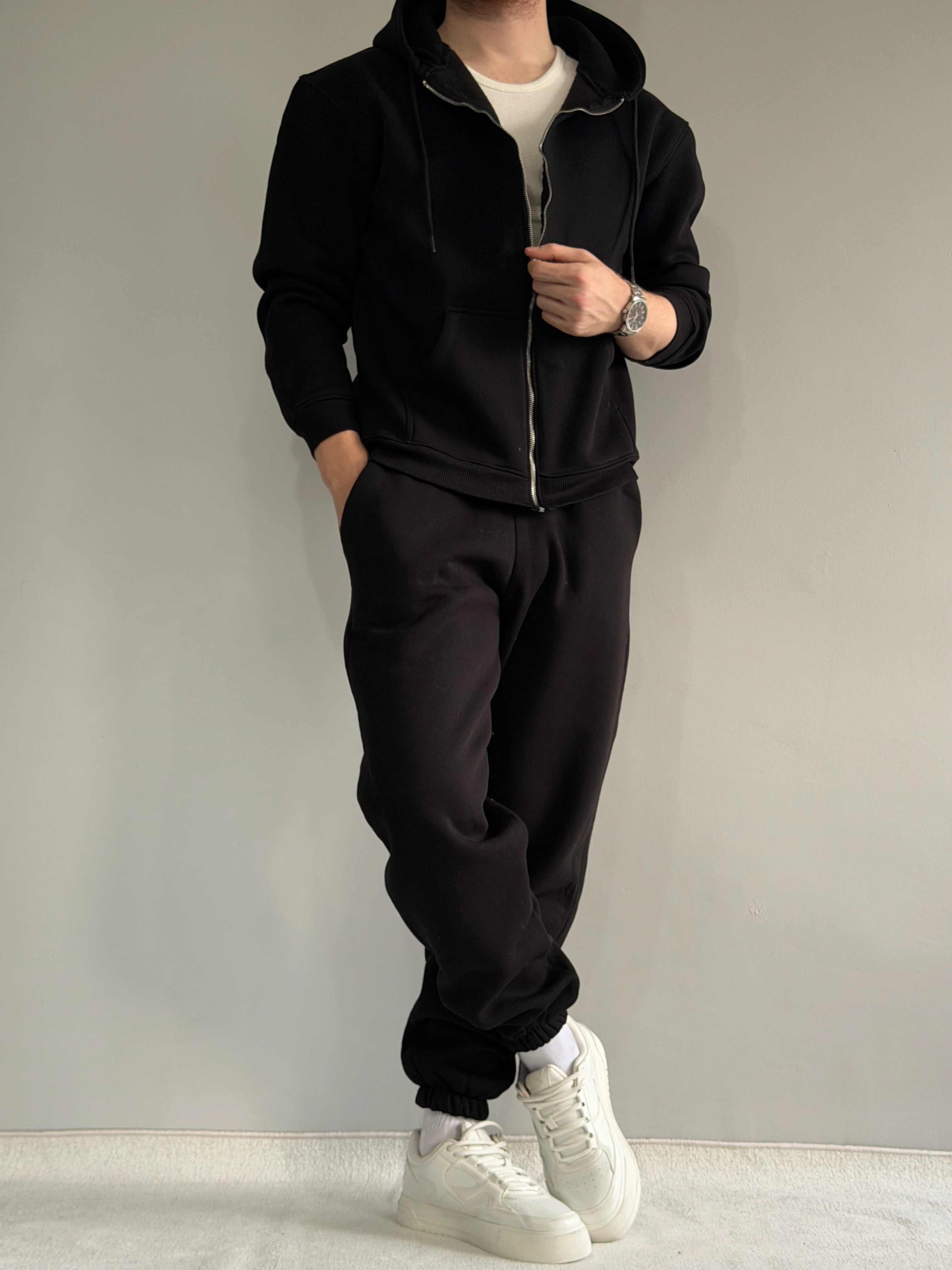 Yüksek Kalite Rahat Kalıp Alt Üst Eşofman Takımı -P181