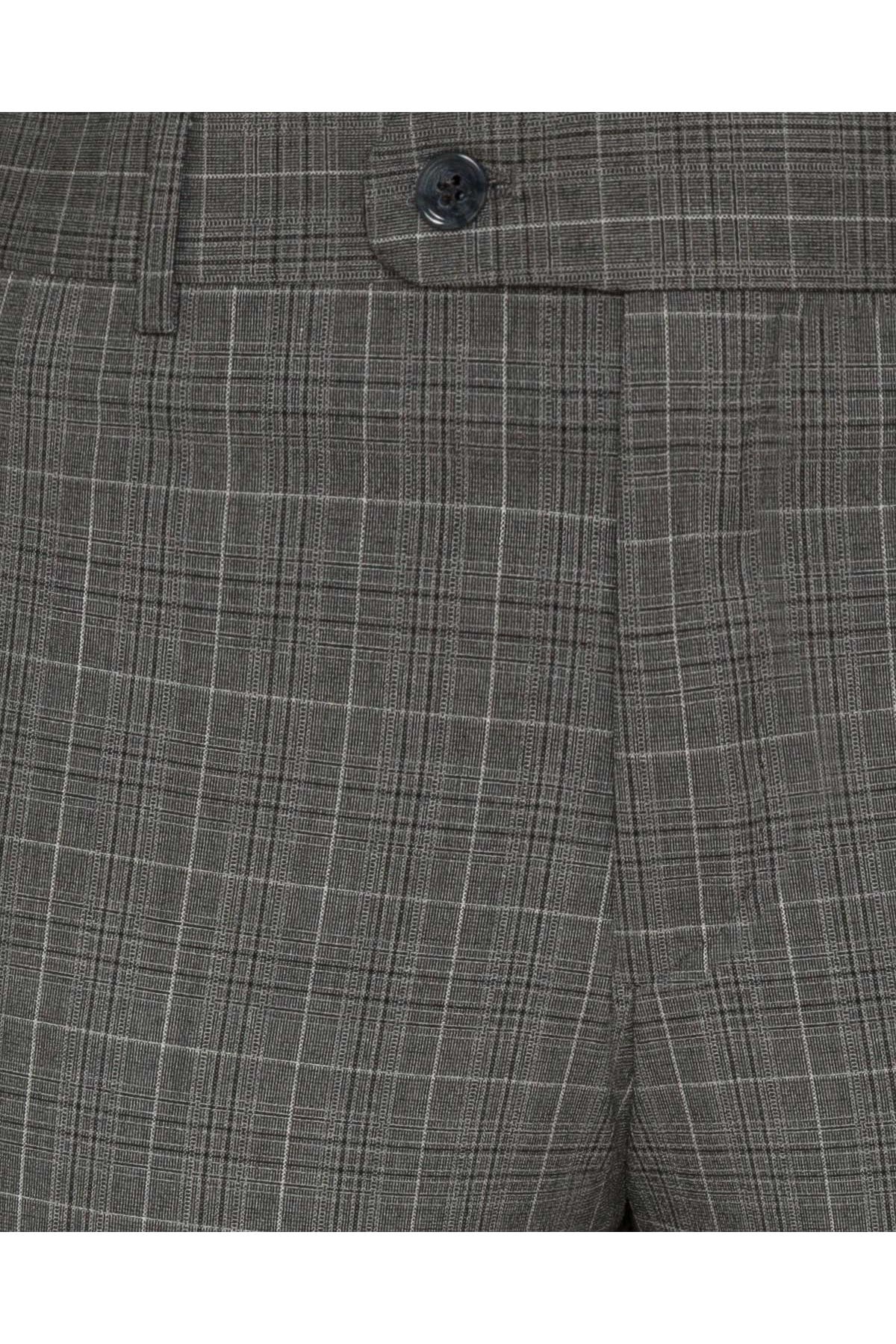 Slim Fit Desenli Erkek Pantolon