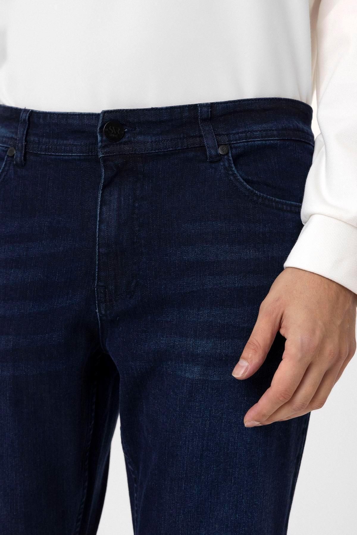 Regular Kalıp Denim Pantolon