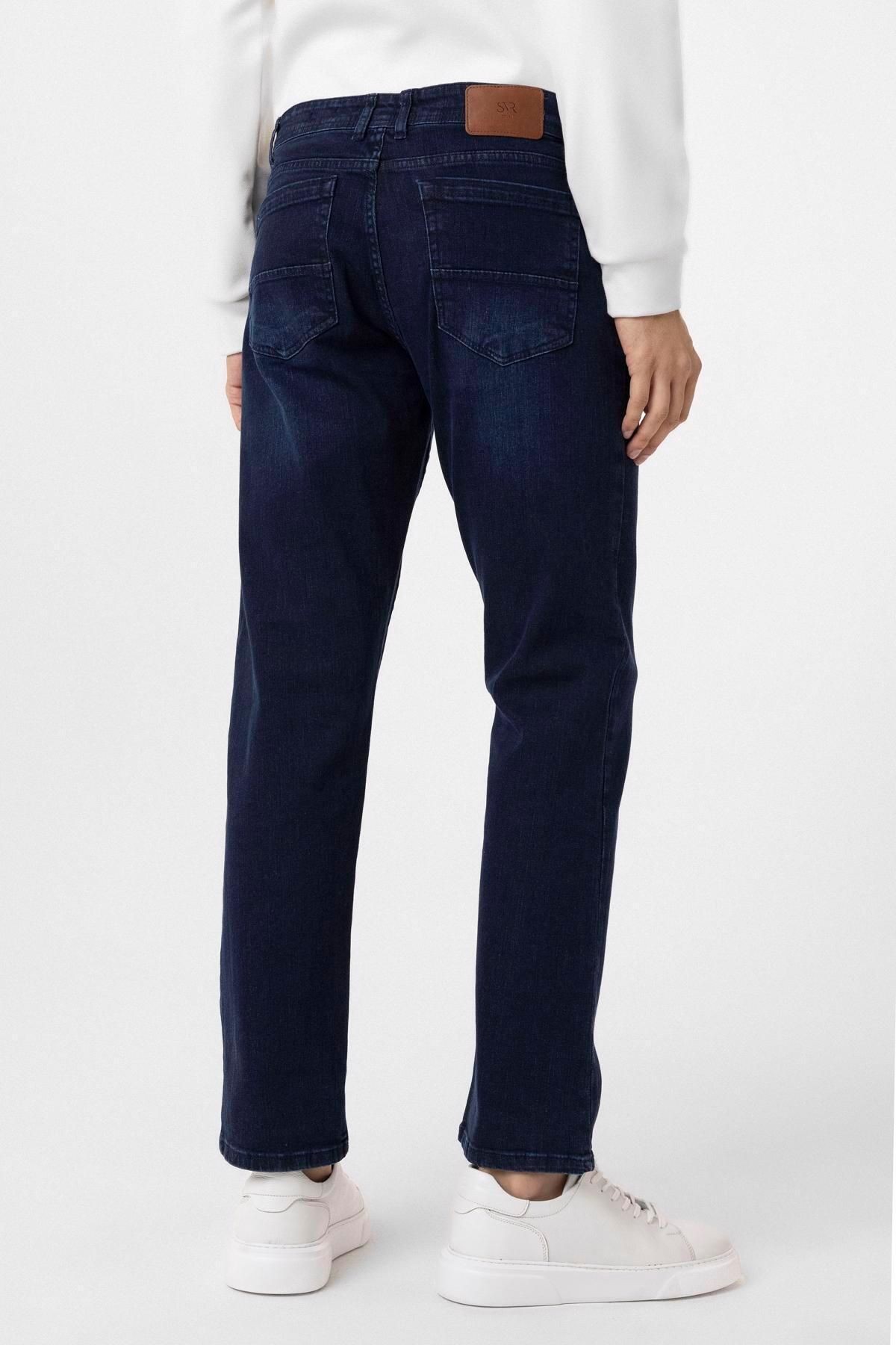 Regular Kalıp Denim Pantolon