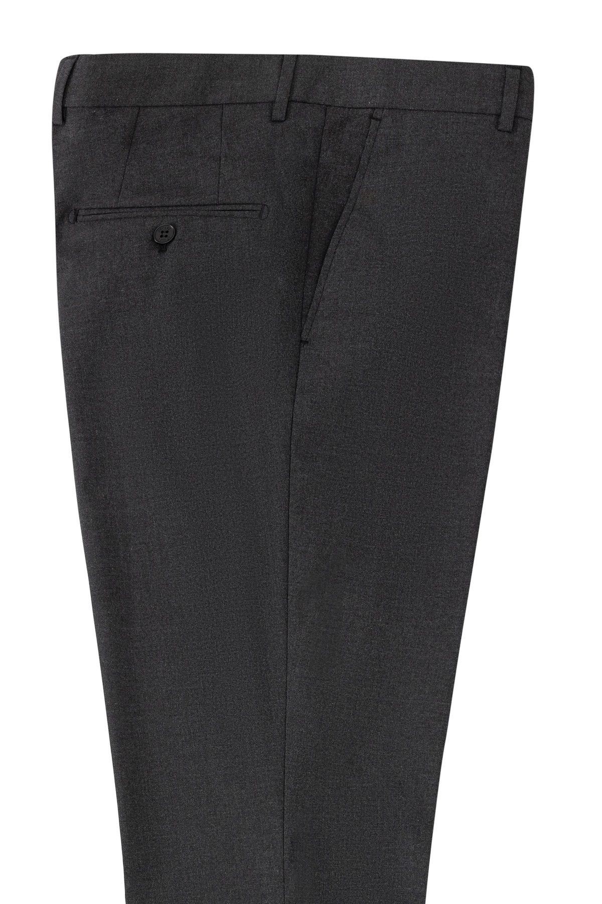 Slim Fit Bistre Erkek Kumaş Pantolon
