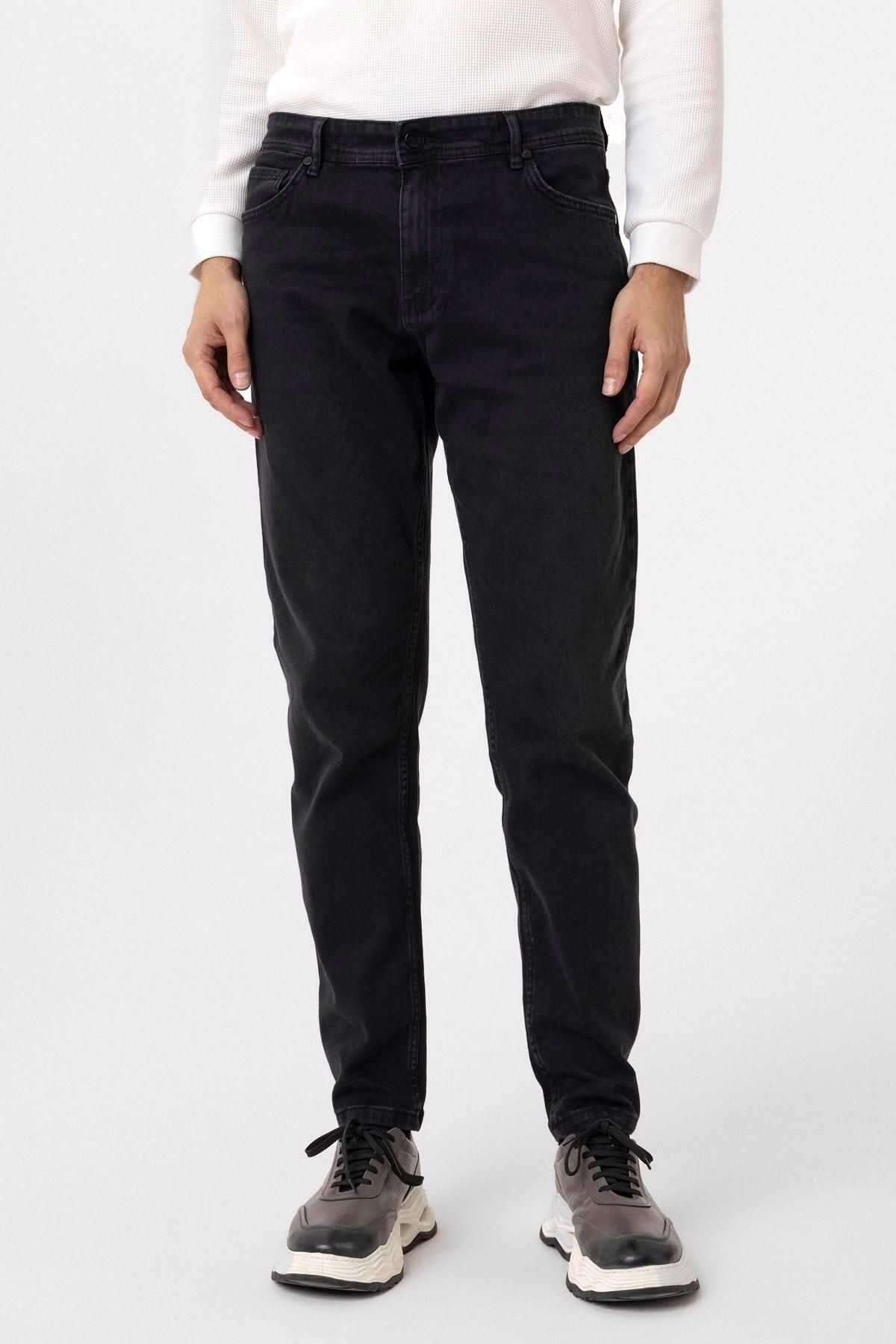 Regular Kalıp Denim Pantolon