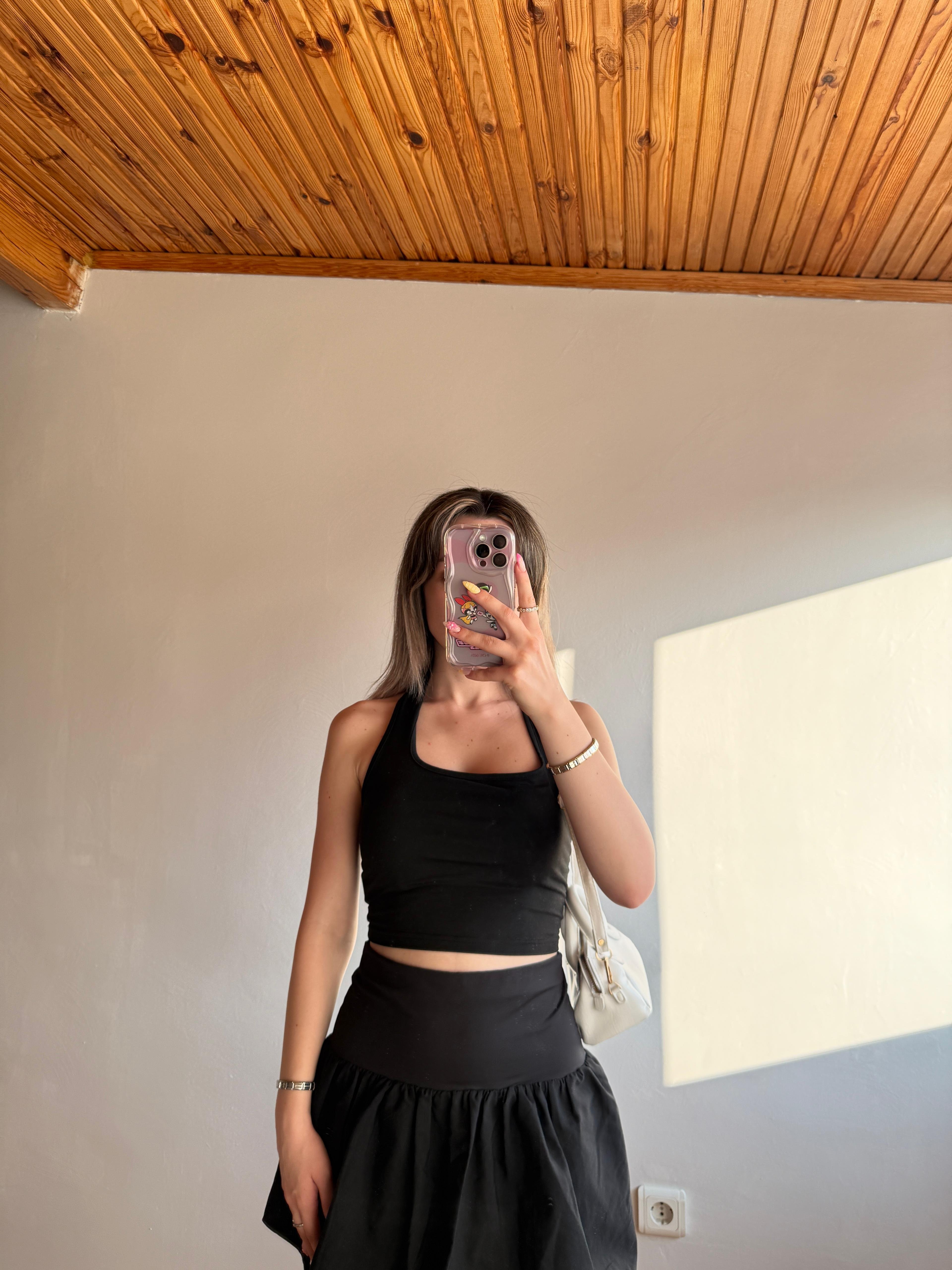 VK Model Beyaz El ve Omuz Çantası