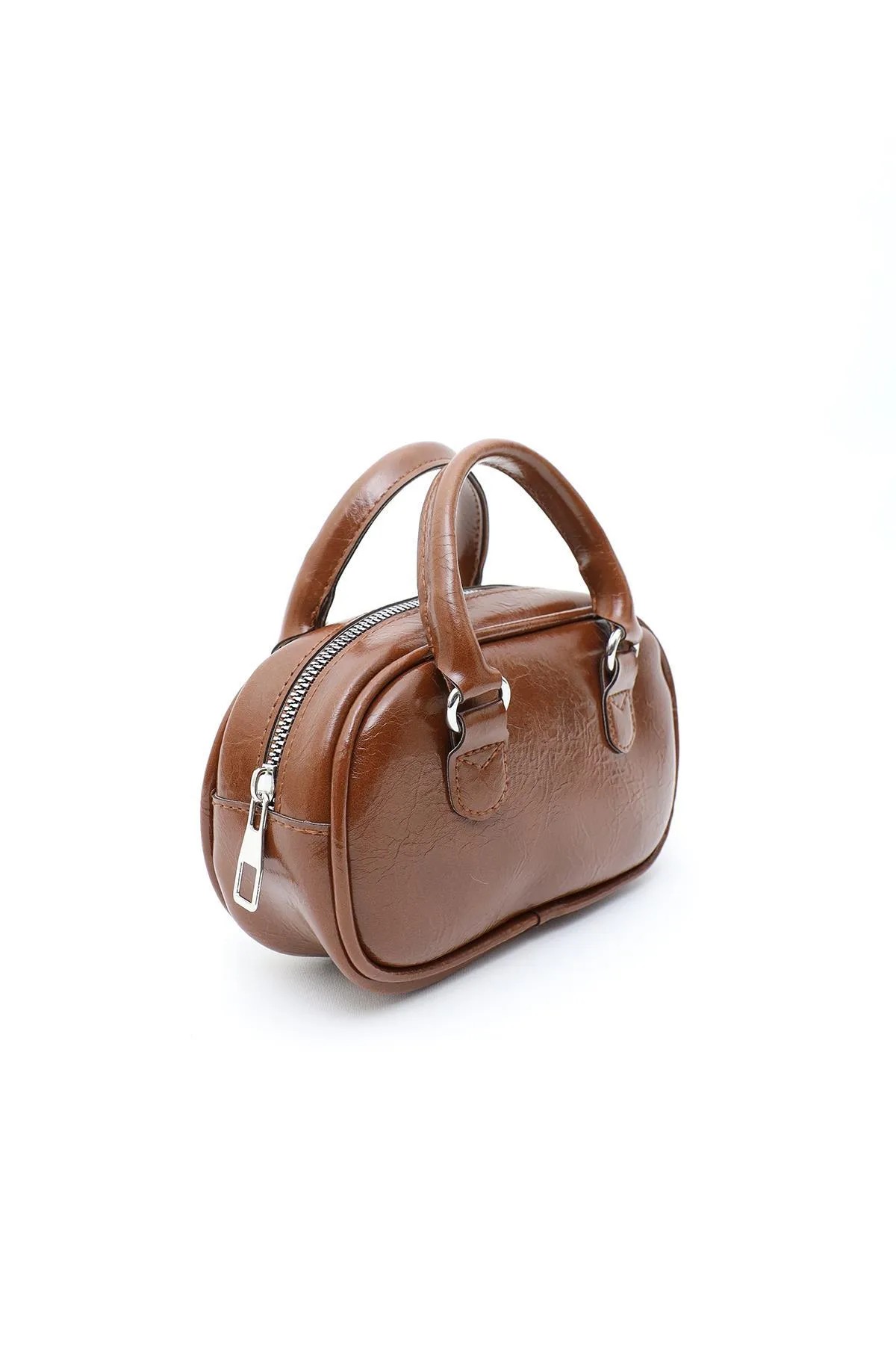 Elva Model Taba Mini Çapraz Askılı Retro Çanta