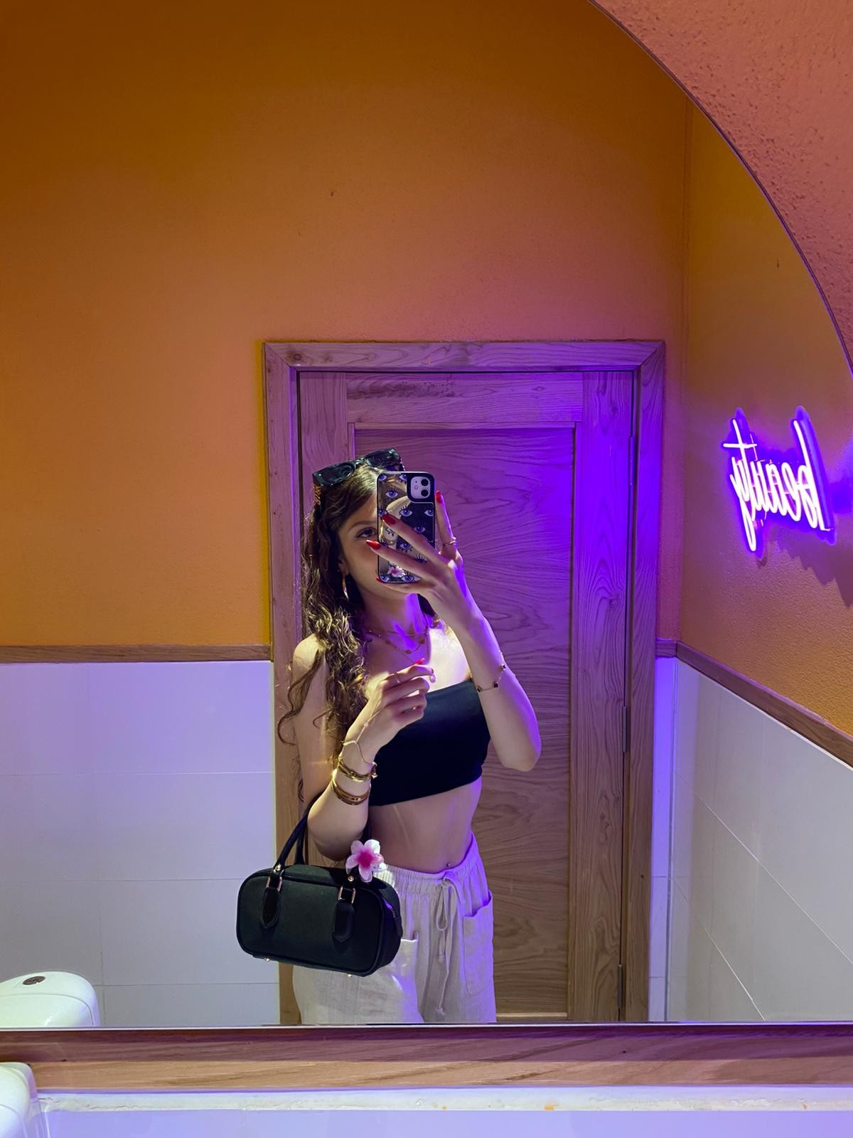 Beliz Model Komple Siyah El ve Kol Çantası