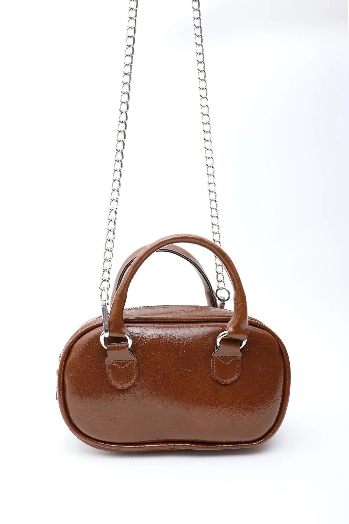 Elva Model Taba Mini Çapraz Askılı Retro Çanta