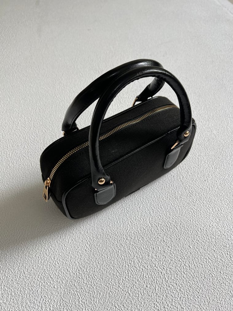 Beliz Model Komple Siyah El ve Kol Çantası