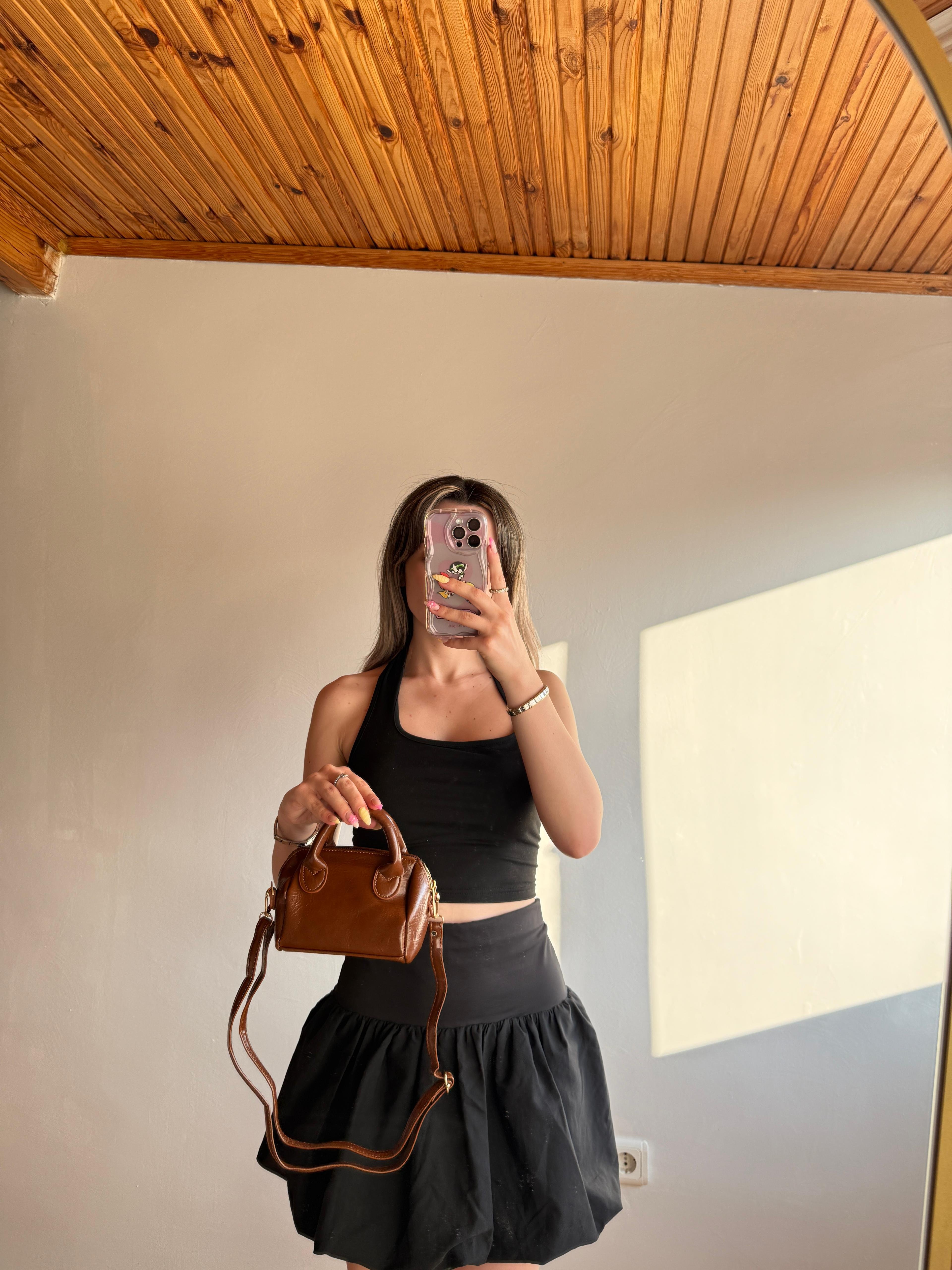 VK Model Taba El ve Omuz Çantası