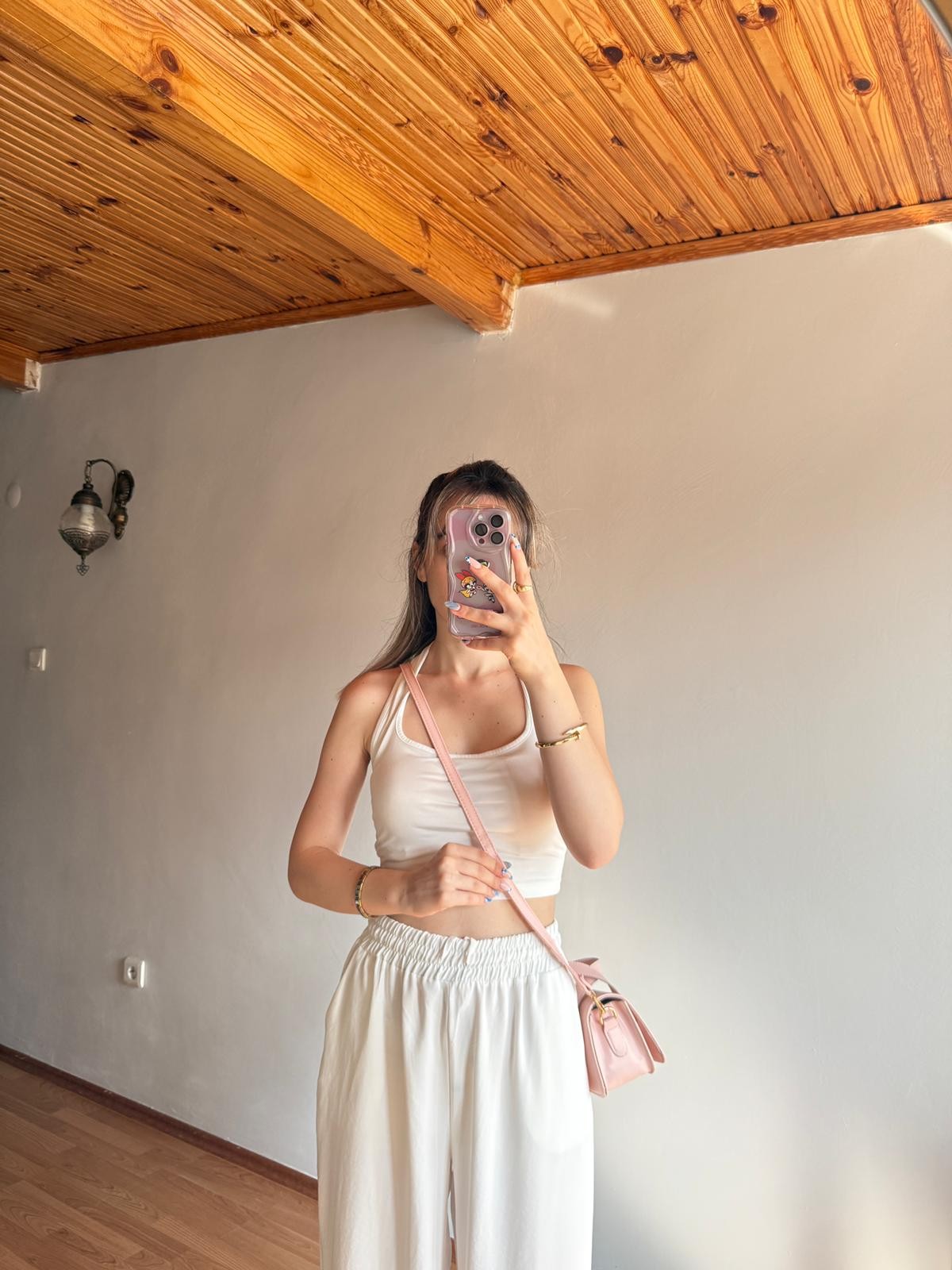 Nina Model Pembe Kadın El ve Omuz Çantası