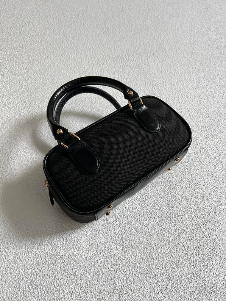 Beliz Model Komple Siyah El ve Kol Çantası