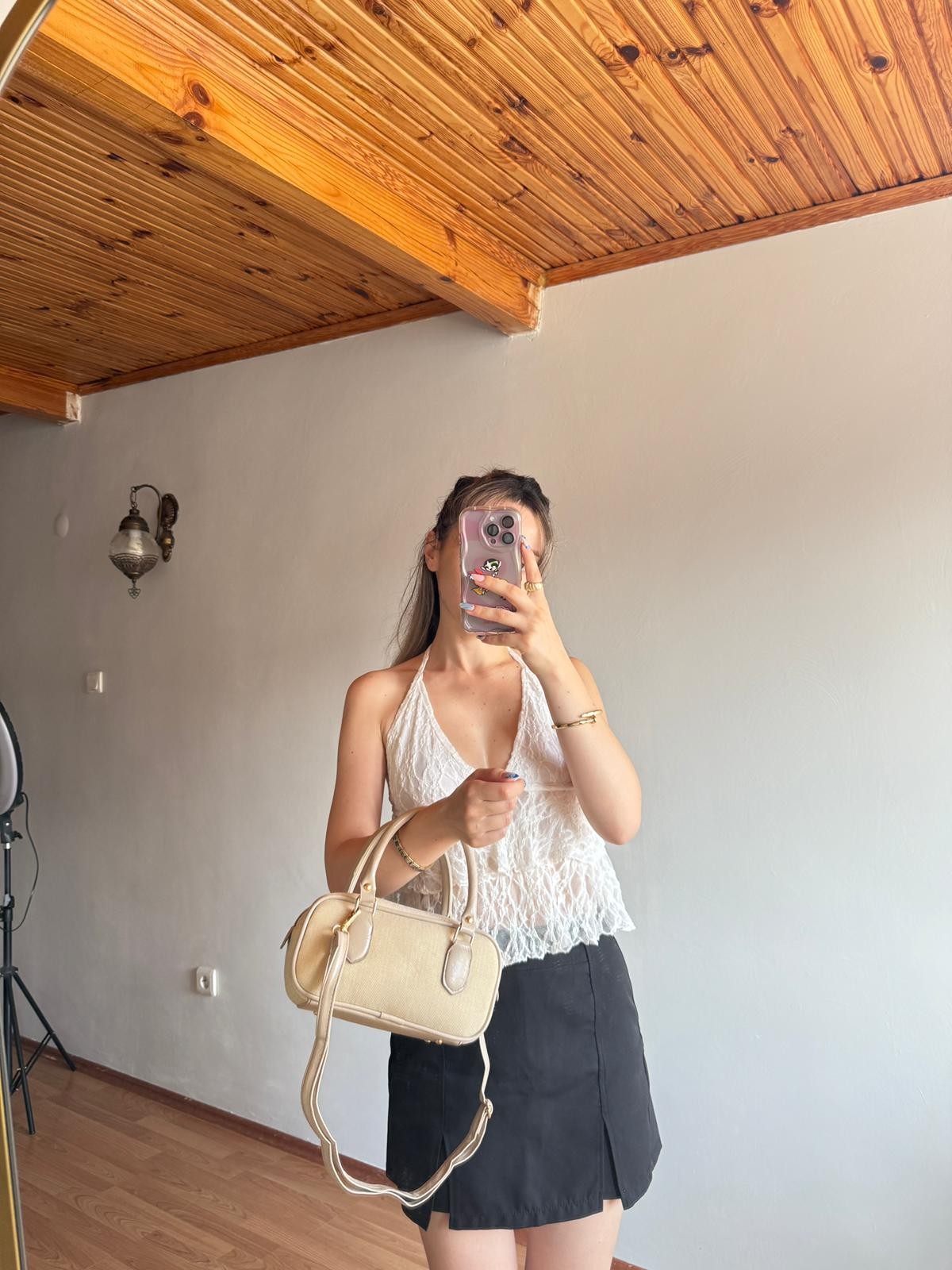 Beliz Model Vizon El ve Kol Çantası
