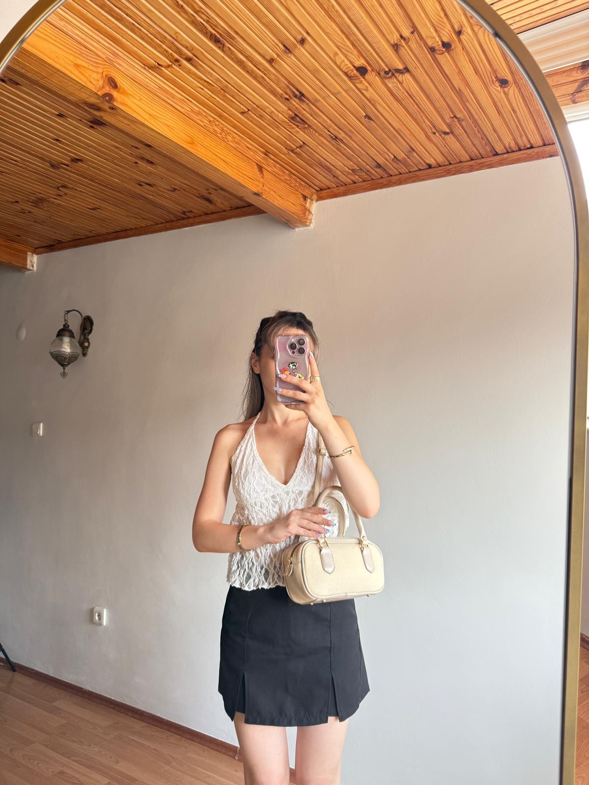 Beliz Model Vizon El ve Kol Çantası