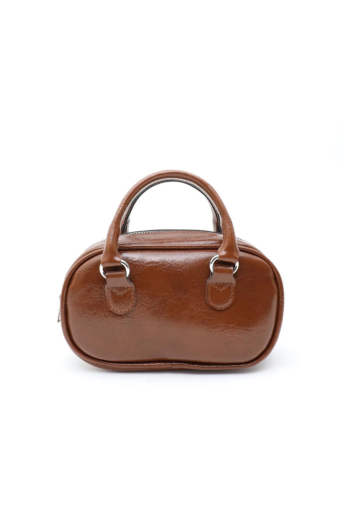 Elva Model Taba Mini Çapraz Askılı Retro Çanta