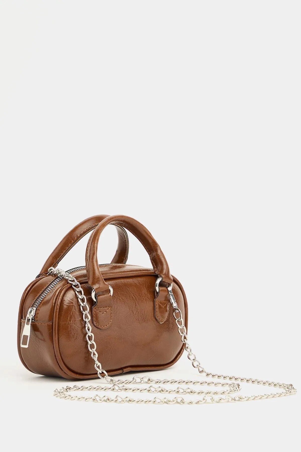 Elva Model Taba Mini Çapraz Askılı Retro Çanta