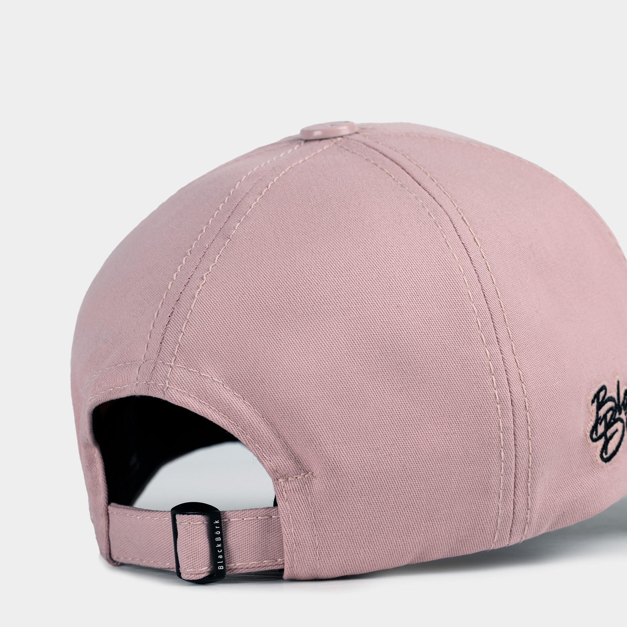 BlackBörk Six Baseball Siyah siperli - Somon Şapka (CAP)