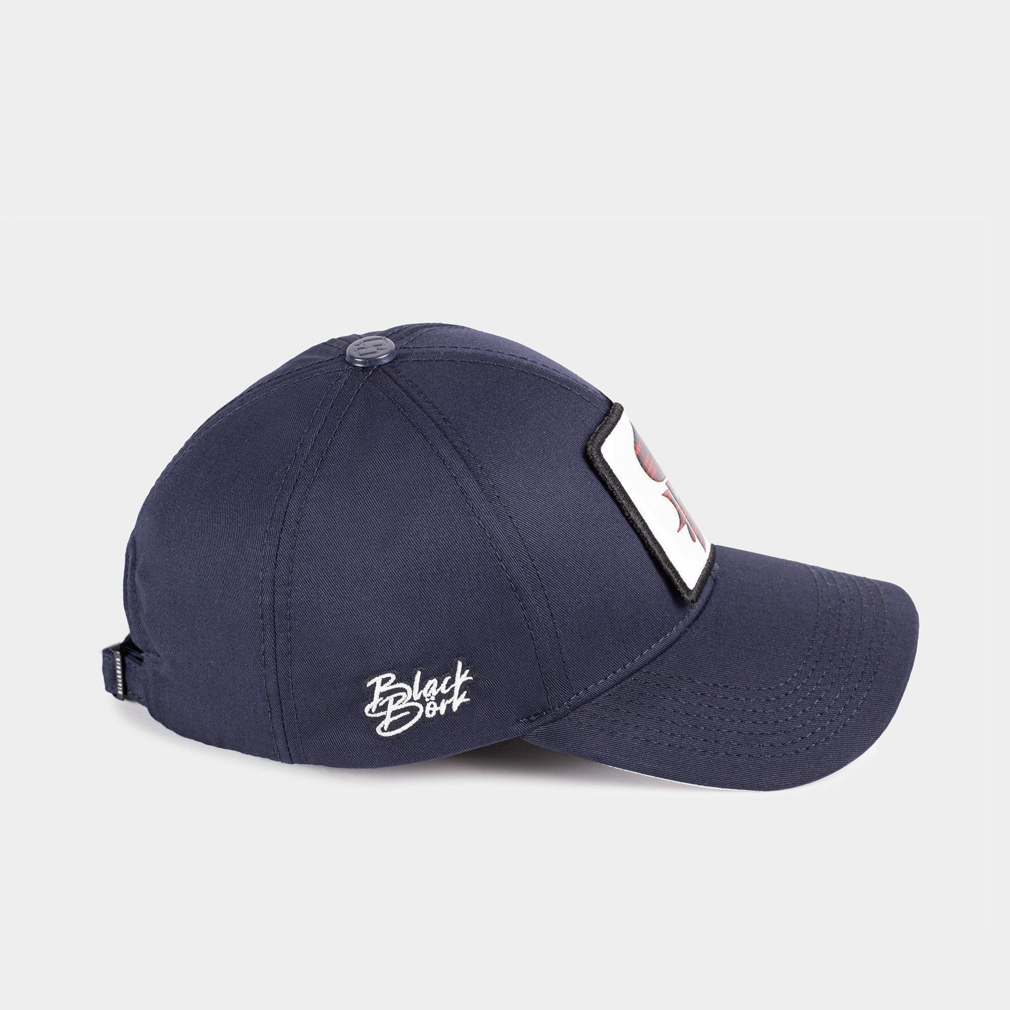 BlackBörk Six Baseball Lacivert Şapka (CAP)