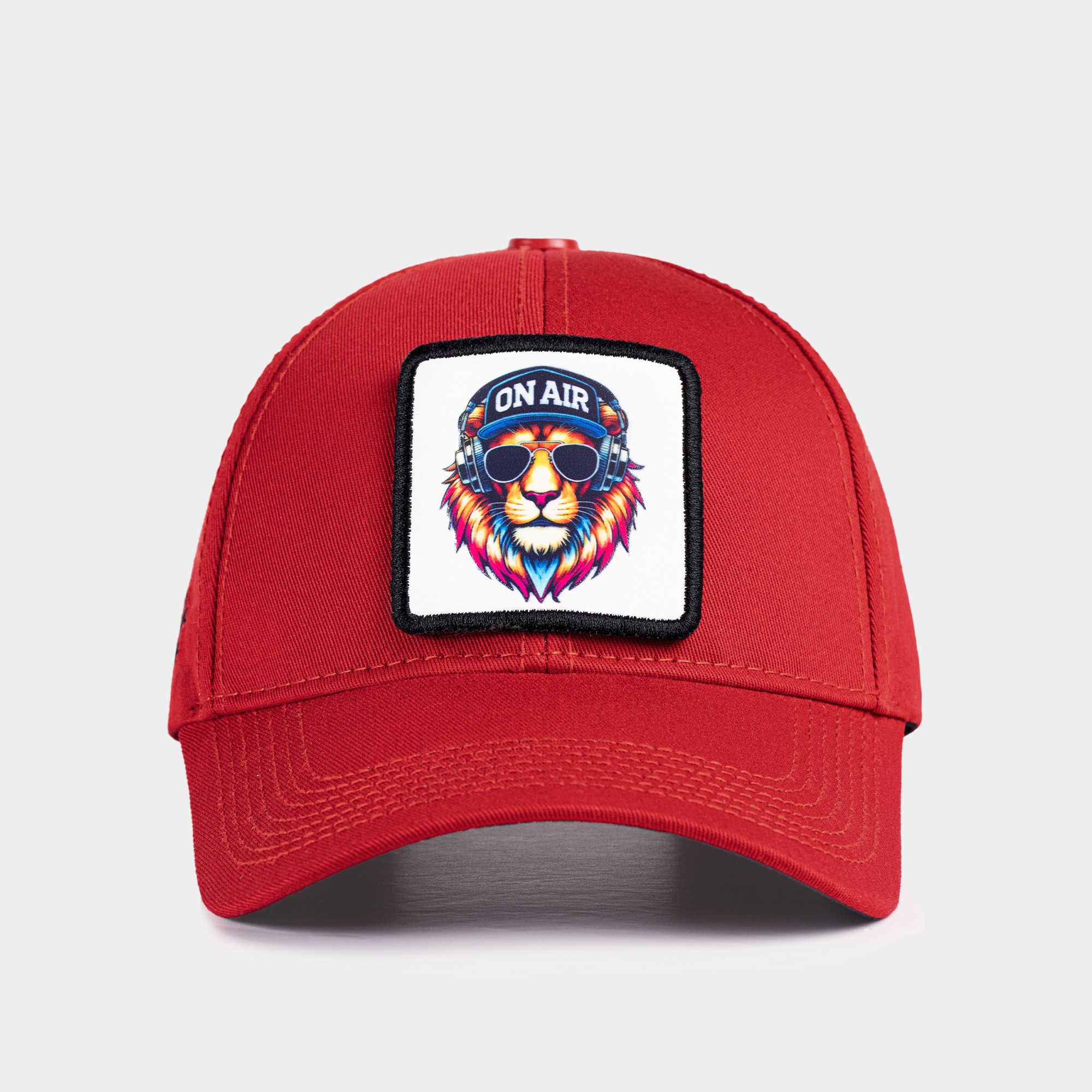 BlackBörk Six Baseball Kırmızı Şapka (CAP)