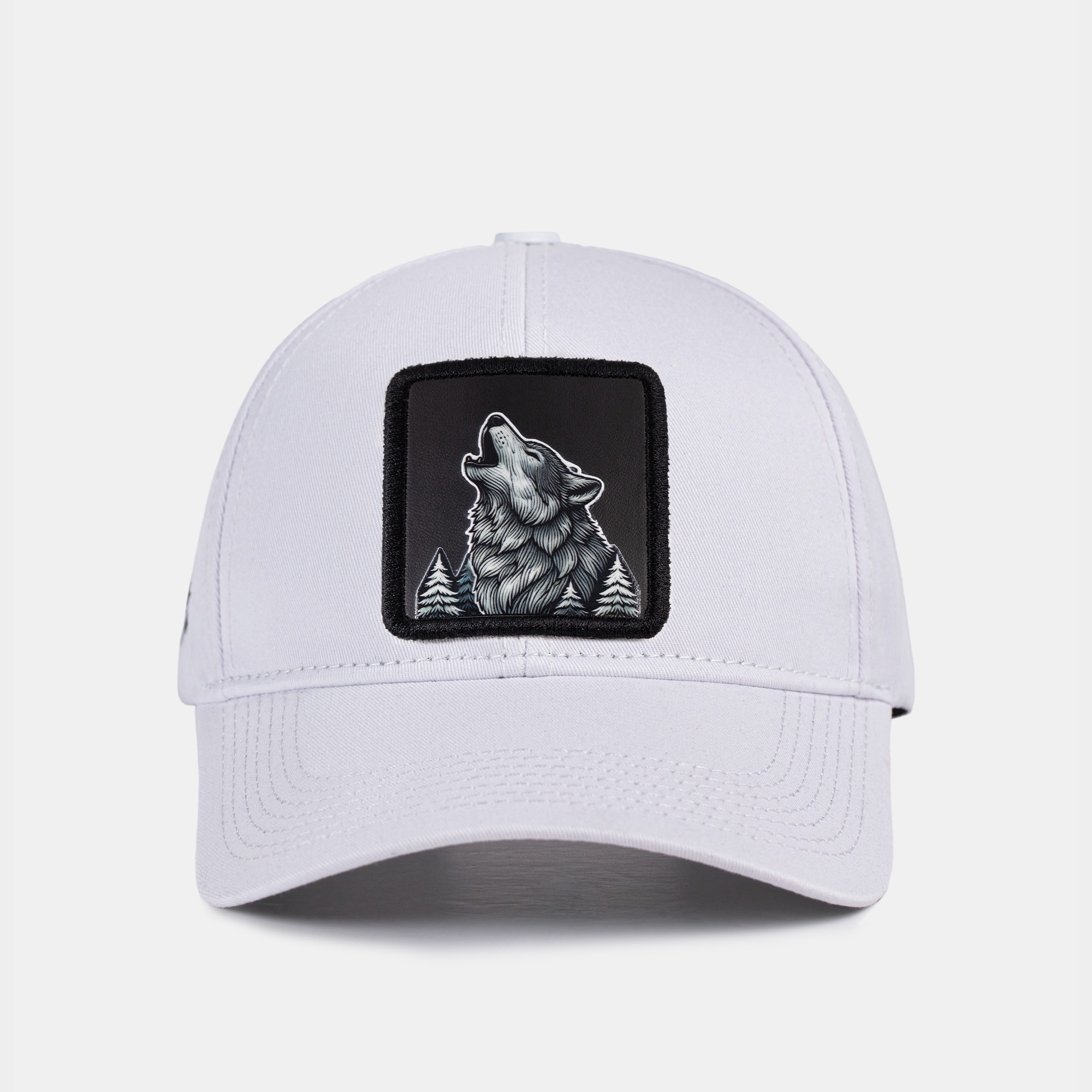 BlackBörk Six Baseball Beyaz Şapka (CAP)