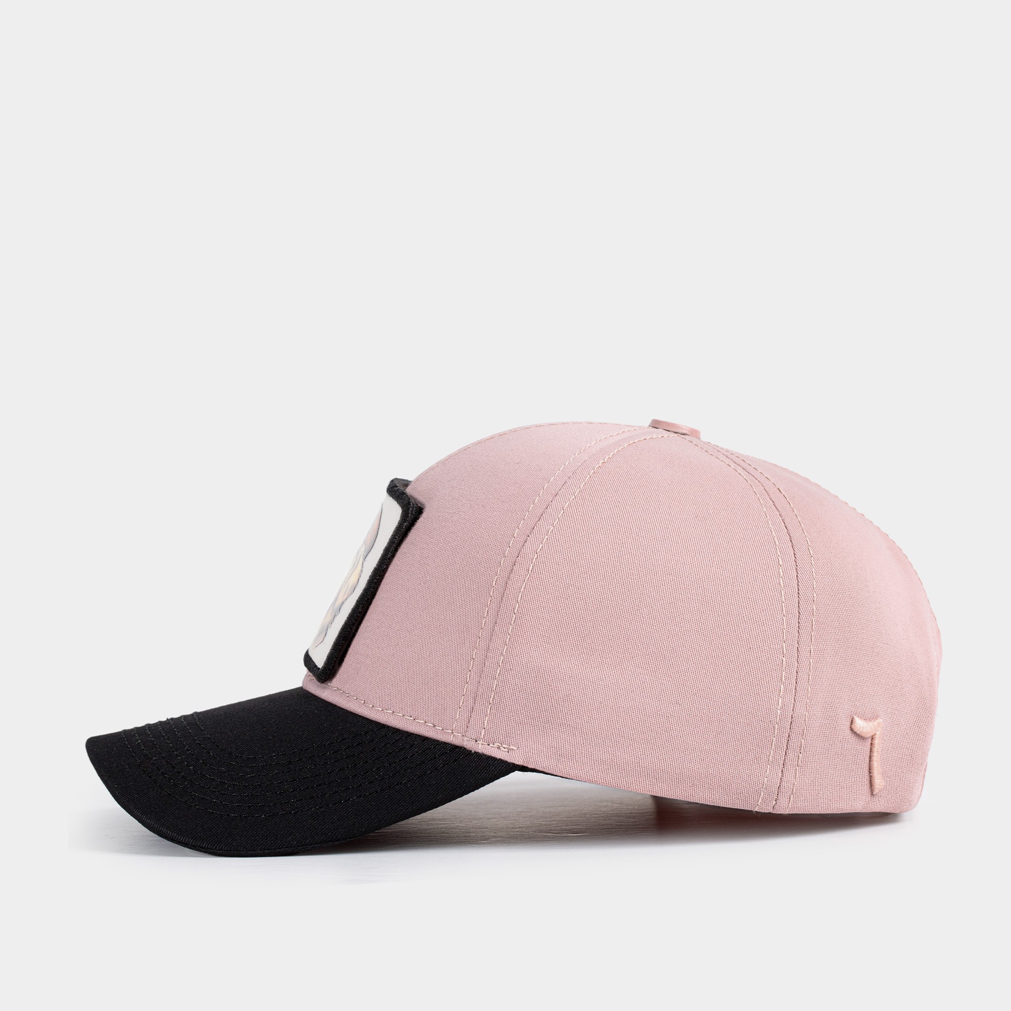 BlackBörk Six Baseball Siyah siperli - Somon Şapka (CAP)