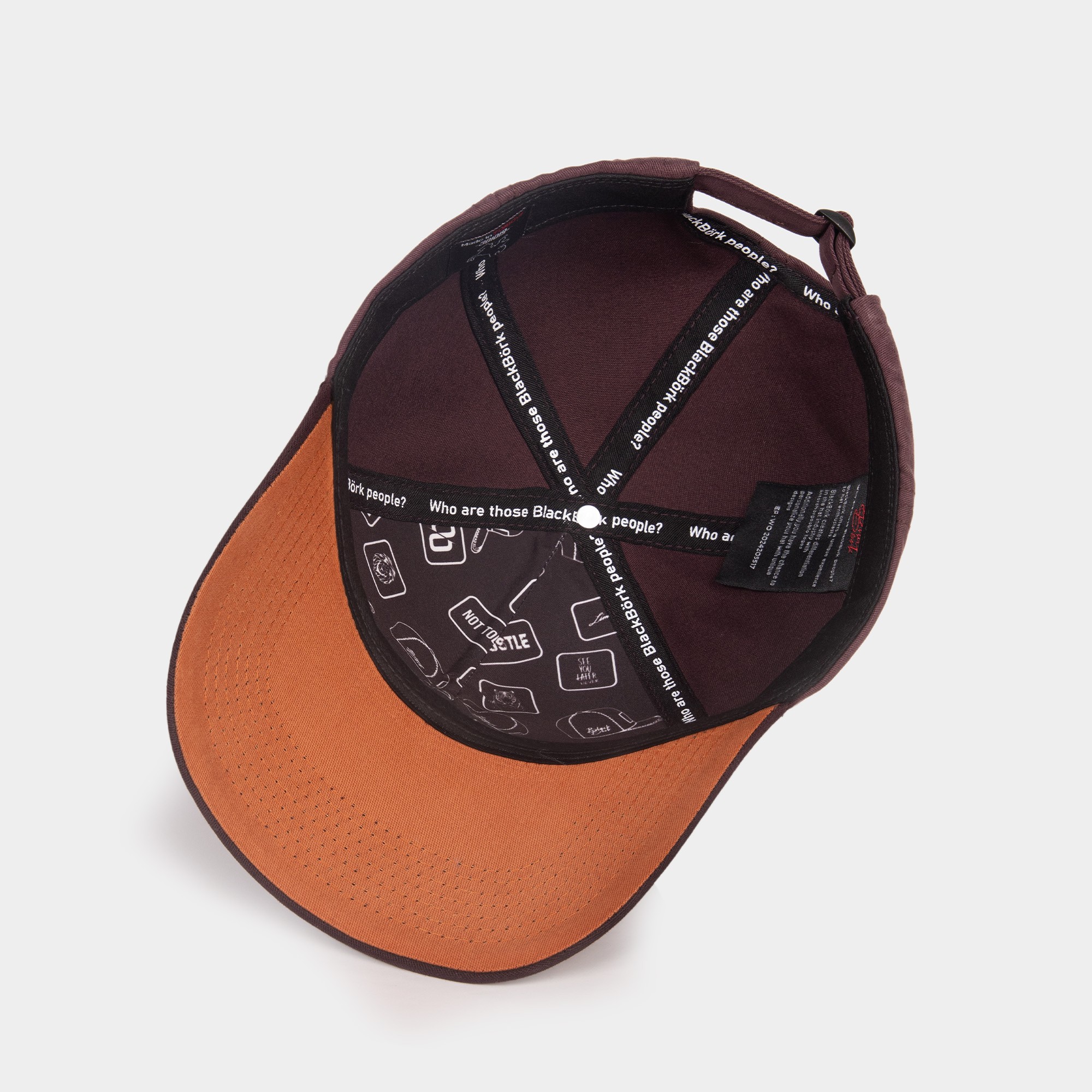 BlackBörk Six Baseball Kahverengi Şapka (CAP)