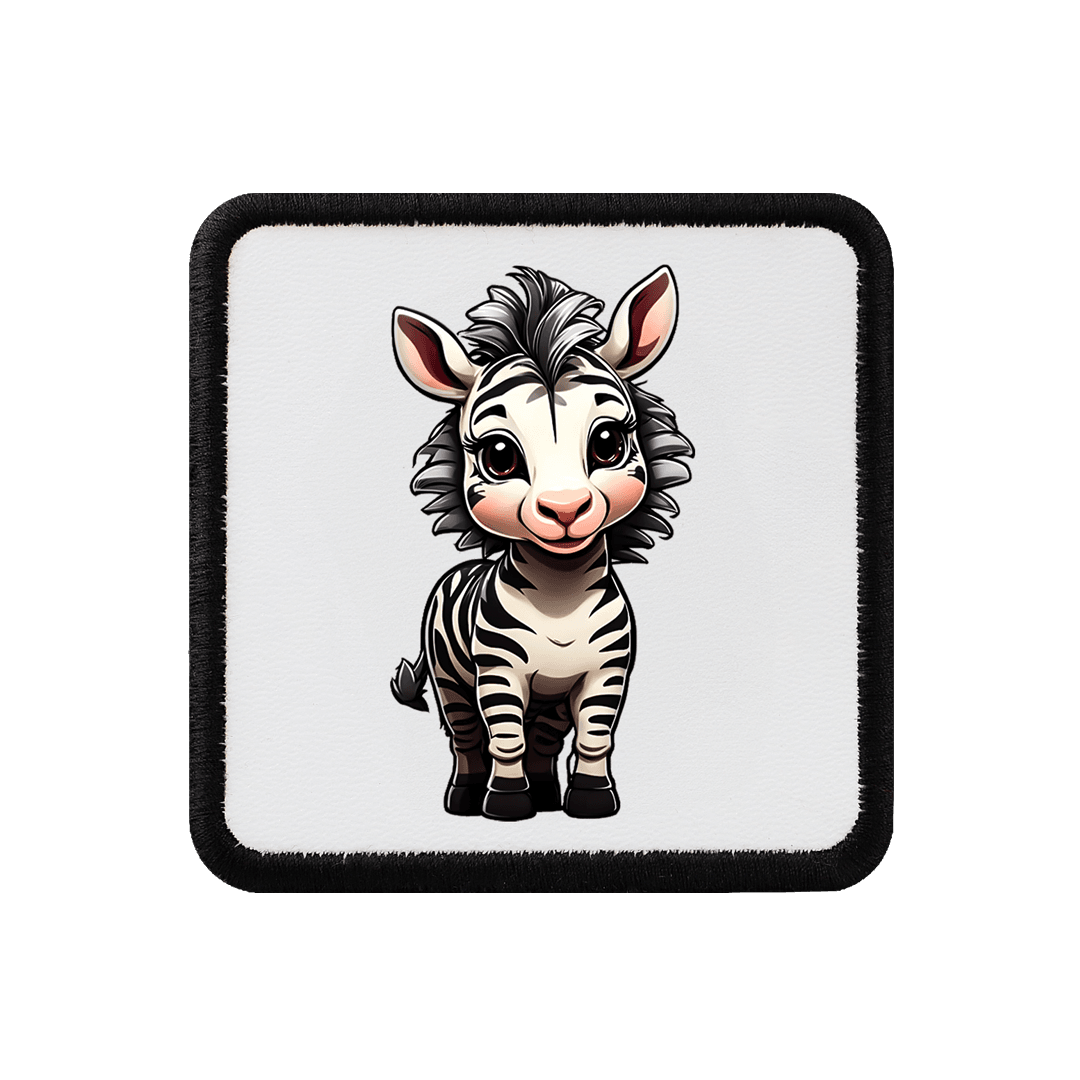 Beyaz-Siyah Çocuk Bench (Patch) - Zebra - 1BS Kod Logolu