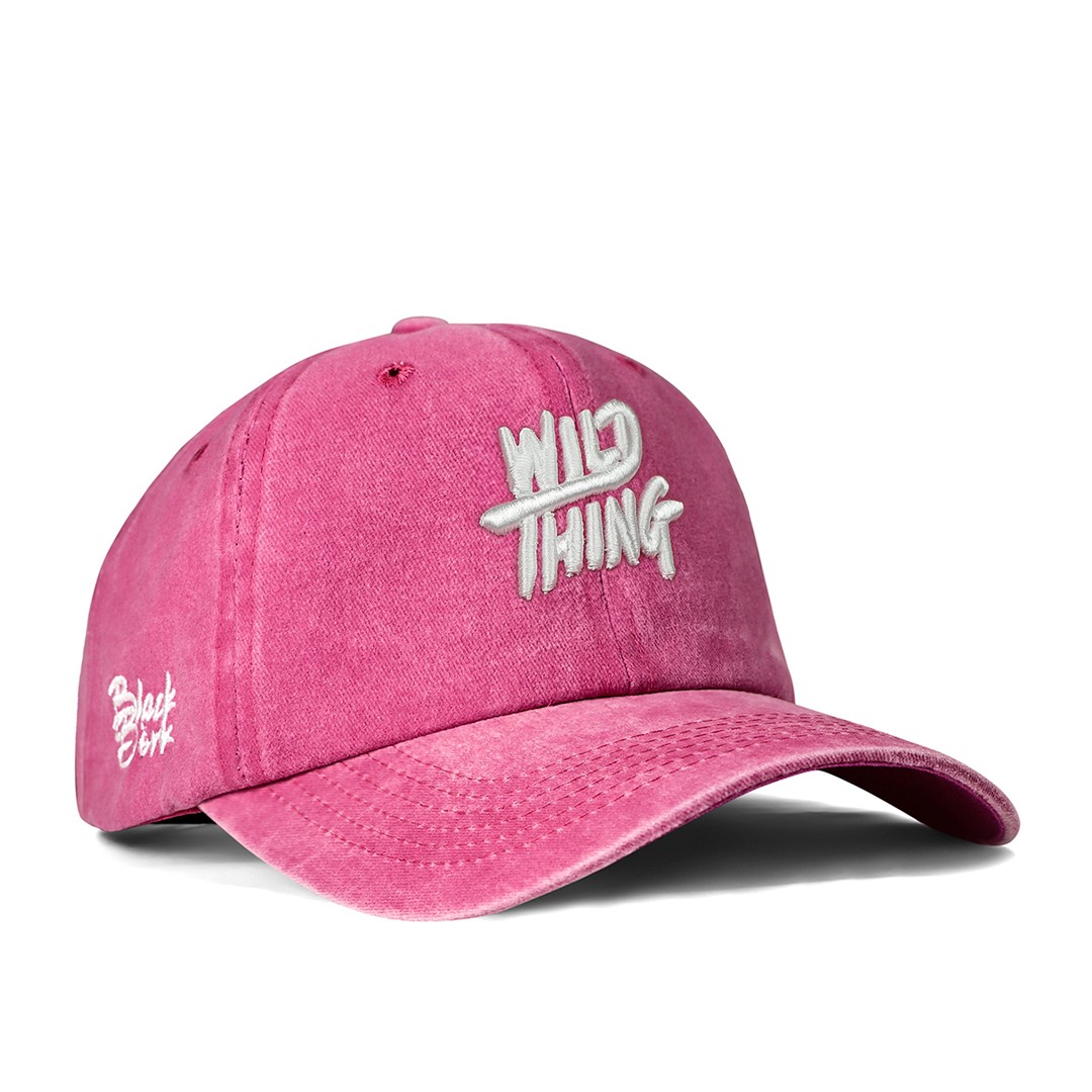 Vintage Pembe Şapka (Cap) - Wild Thing