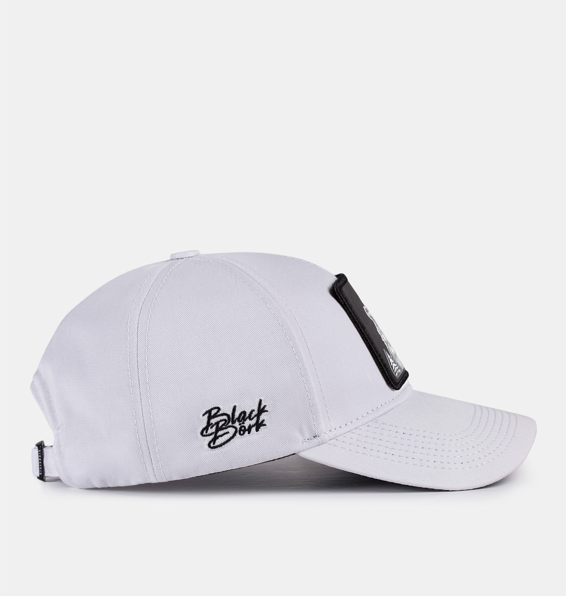 BlackBörk Six Baseball Beyaz Şapka (CAP)