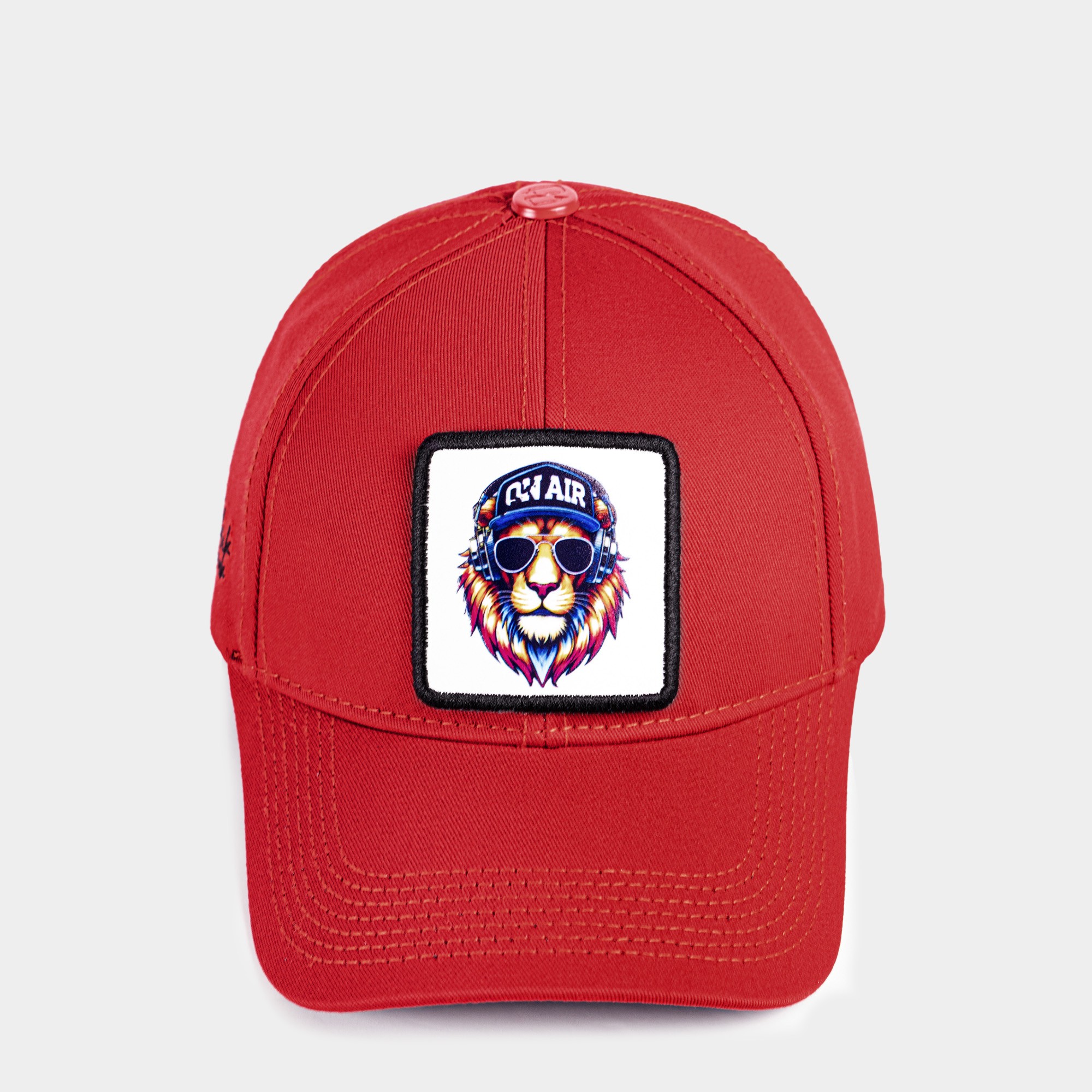 BlackBörk Six Baseball Kırmızı Şapka (CAP)