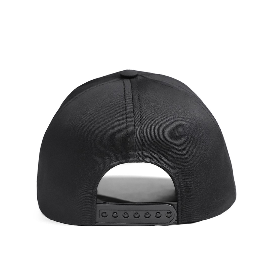 BlackBörk Six Baseball Unisex Siyah Şapka (Cap)