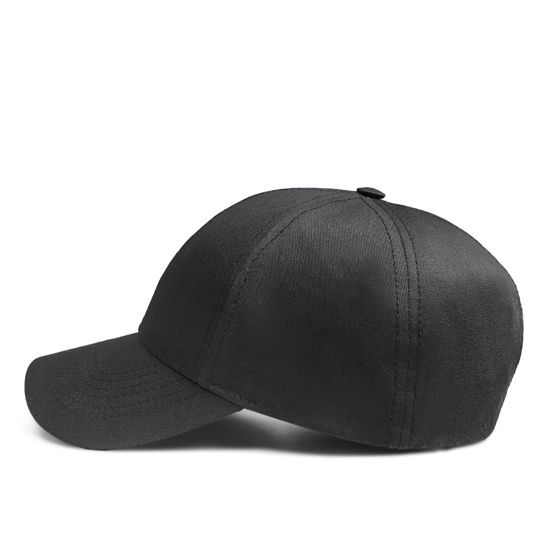 BlackBörk Six Baseball Unisex Siyah Şapka (Cap)