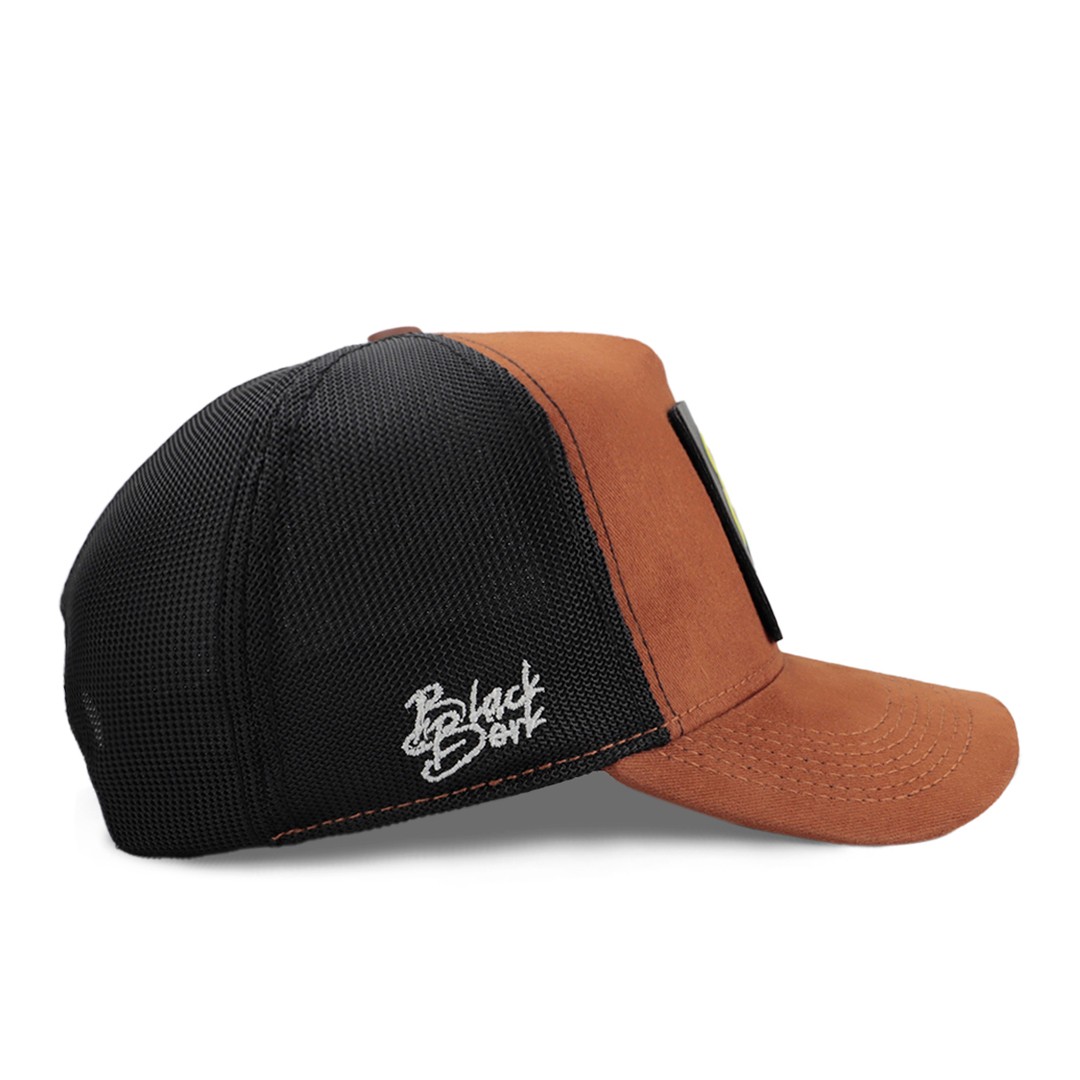 Fashion Camel-Siyah Şapka (Cap)