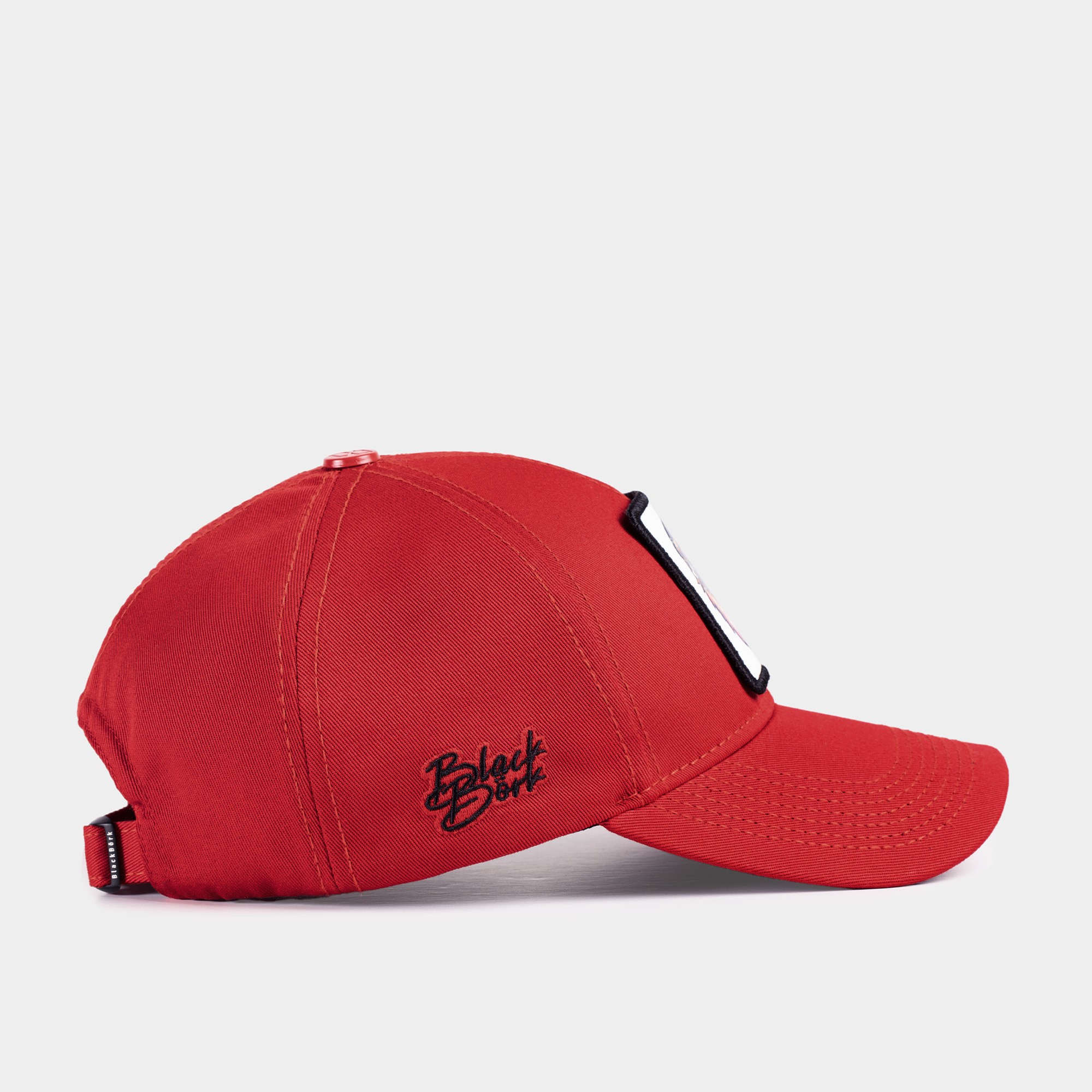 BlackBörk Six Baseball Kırmızı Şapka (CAP)