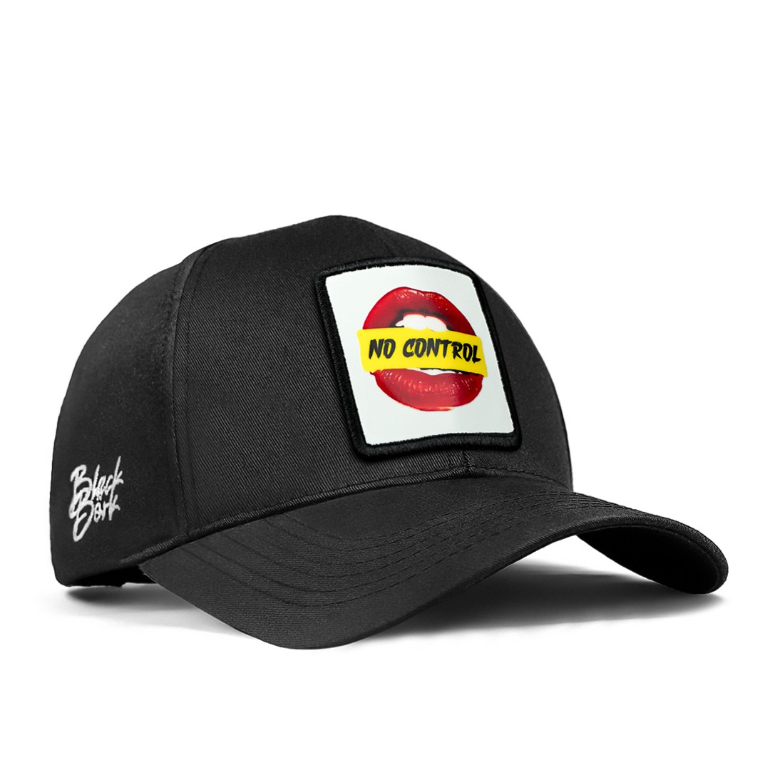 BlackBörk Six Baseball Unisex Siyah Şapka (Cap) - No Control - 1 Kod Logolu