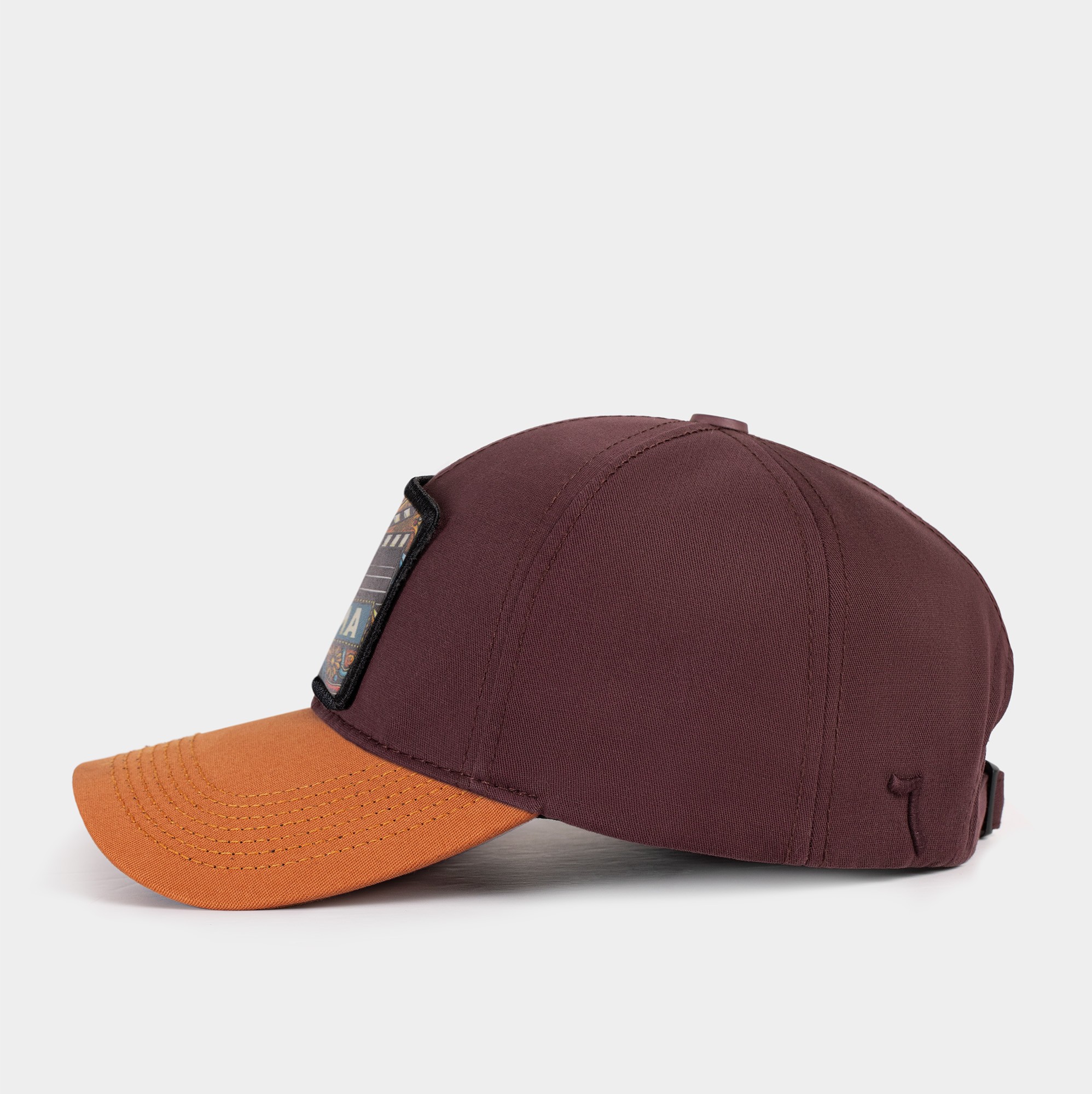 BlackBörk Six Baseball Kahve - Kiremit Şapka (CAP)