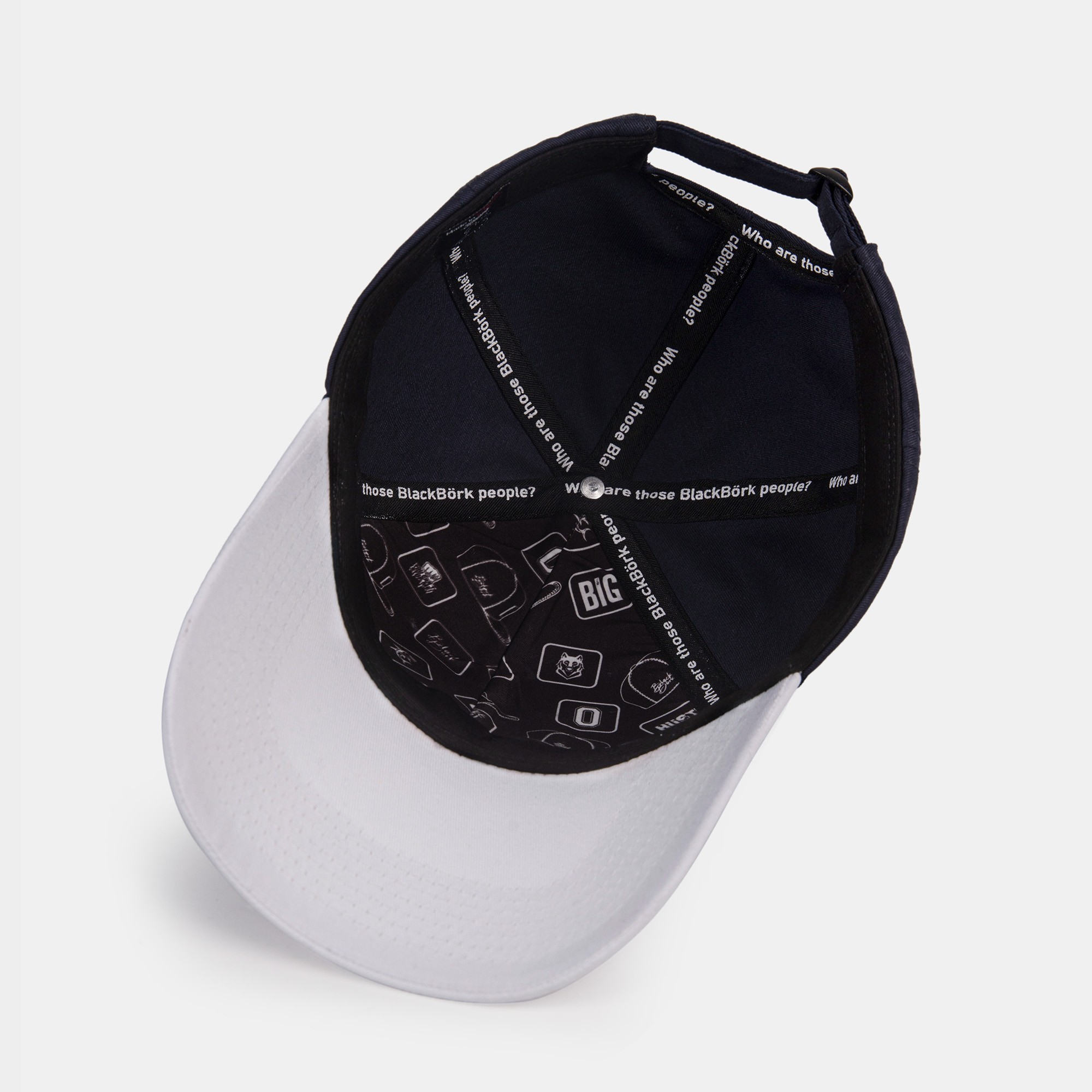 BlackBörk Six Baseball Lacivert Şapka (CAP)