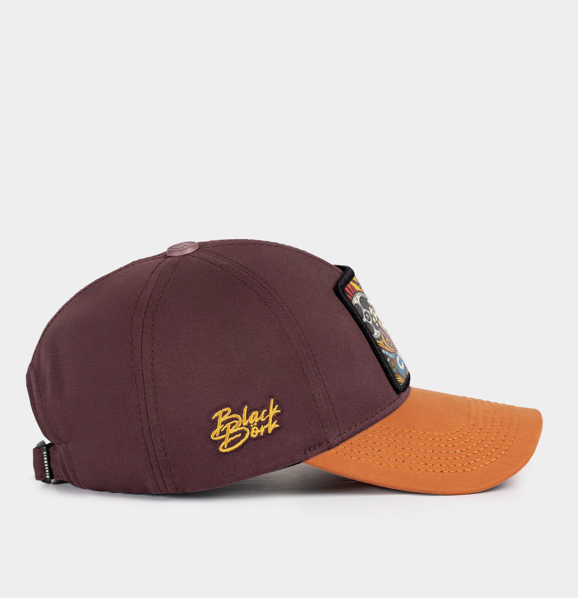 BlackBörk Six Baseball Kahve - Kiremit Şapka (CAP)