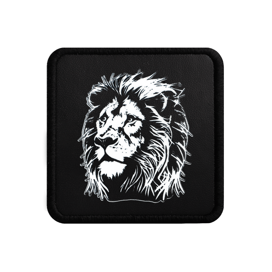 V1 Aslan - 7ss Kod Logolu Unisex Siyah Bench (Patch)