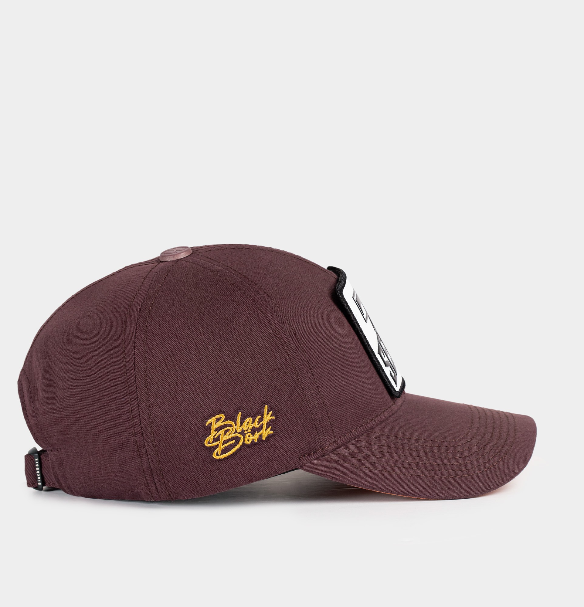 BlackBörk Six Baseball Kahverengi Şapka (CAP)