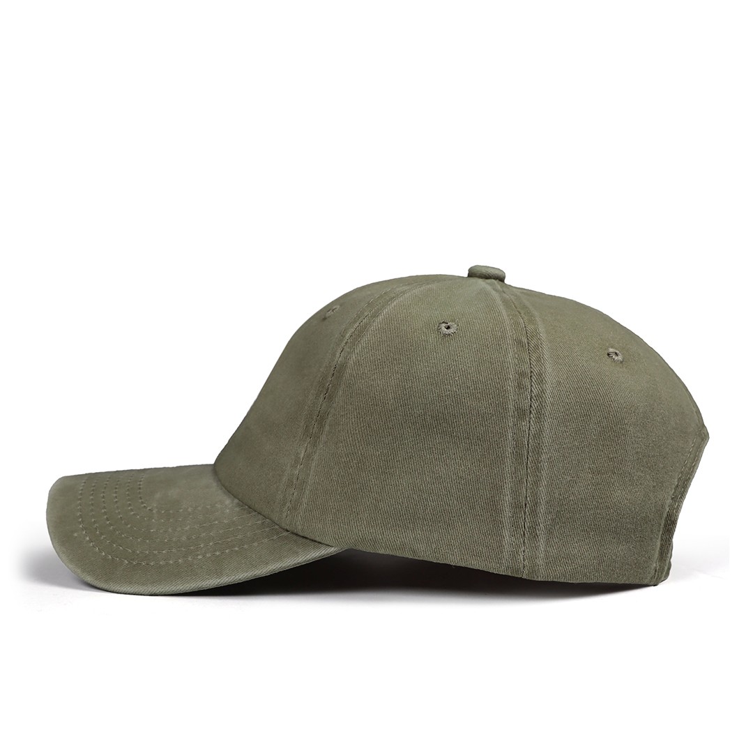 Vintage Haki Şapka (Cap)