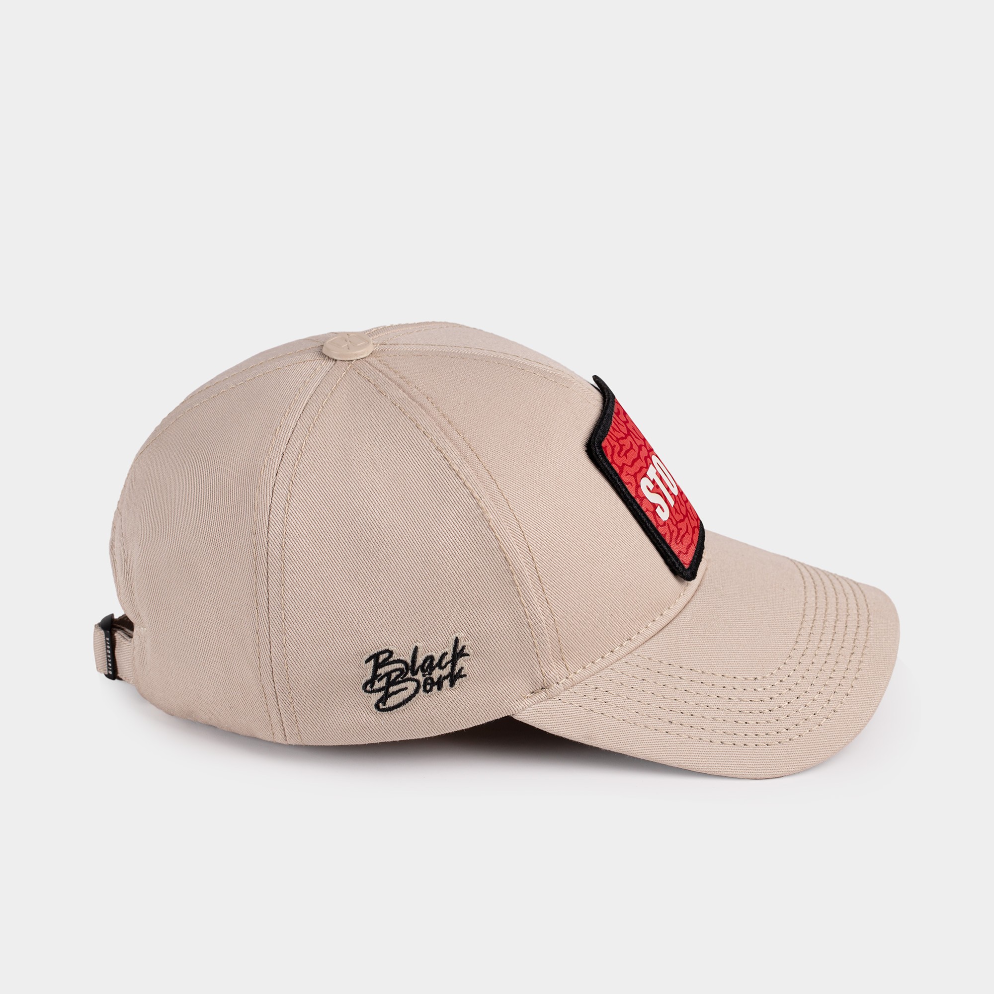 BlackBörk Six Baseball Bej Şapka (CAP)