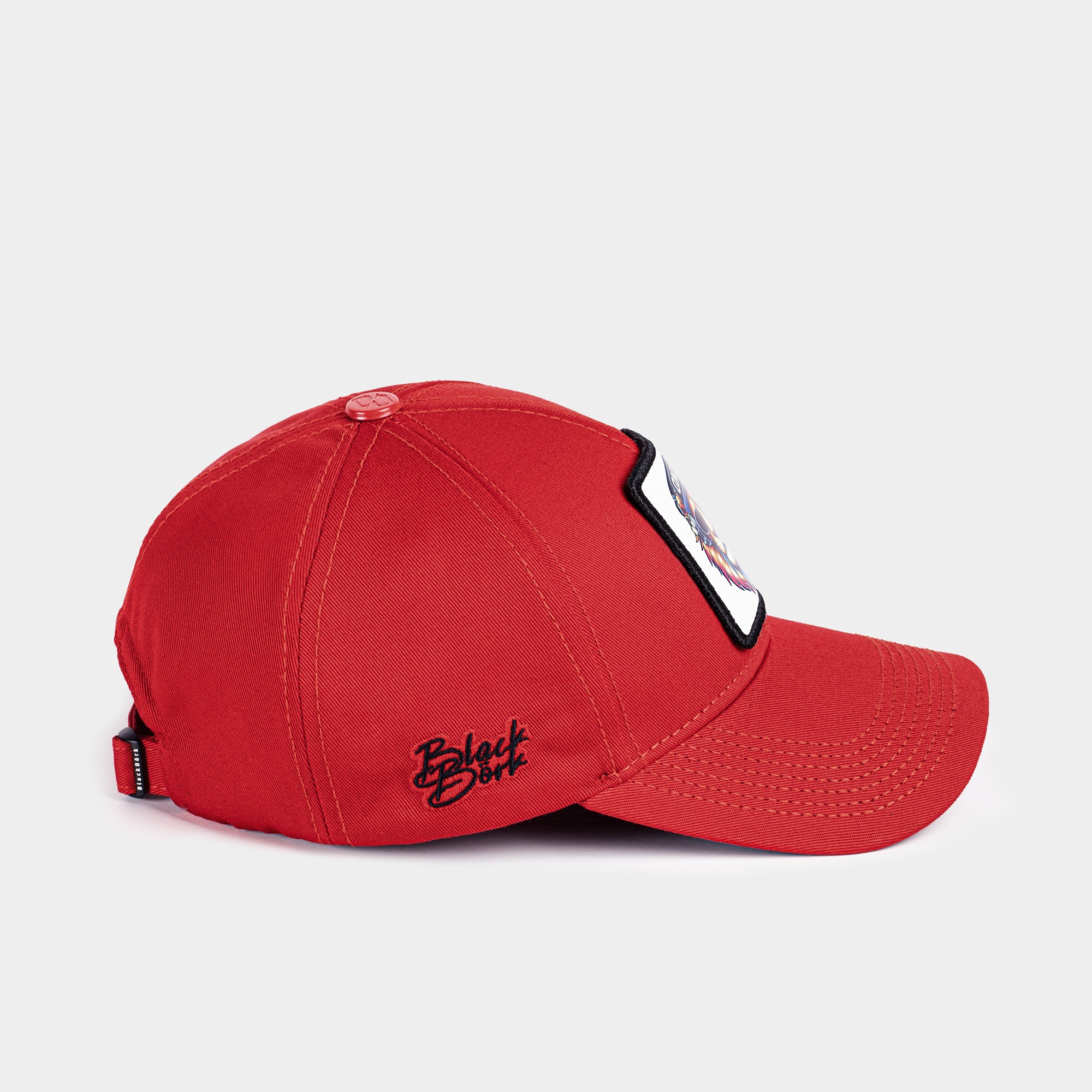 BlackBörk Six Baseball Kırmızı Şapka (CAP)