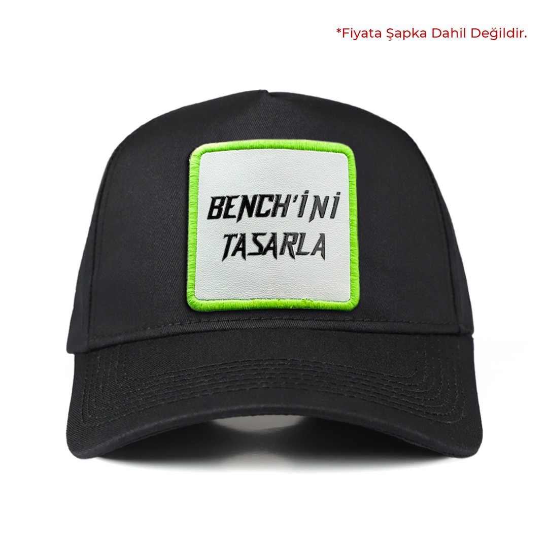 V1 Beyaz-Neon Benchini Tasarla Unisex Bench (Patch)