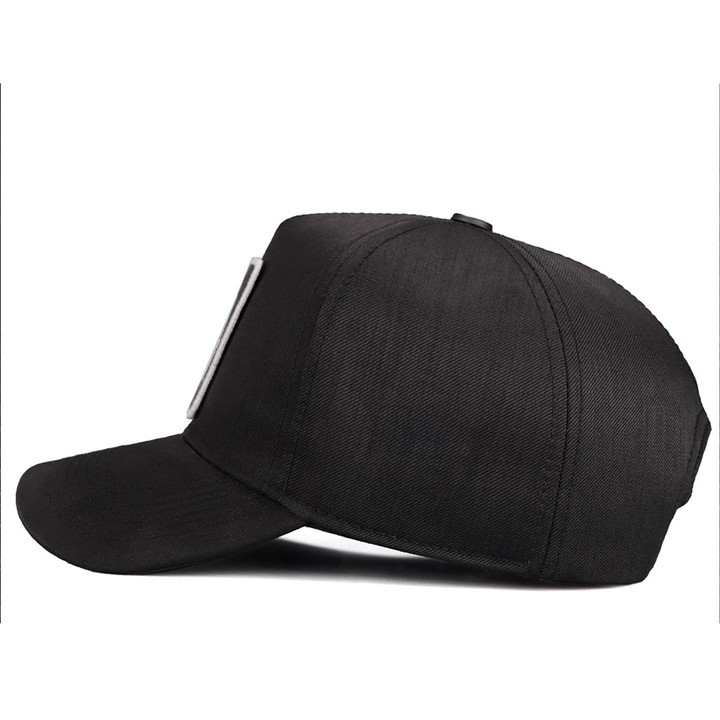 Siyah Cordura Kumaş Baseball Şapka (Cap)