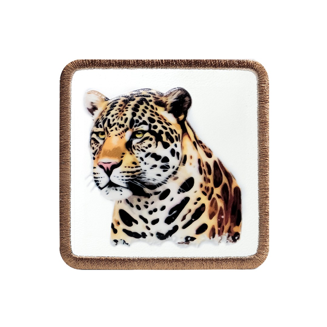 V1 Panter - 10 Kod Logolu Unisex Beyaz-Camel Bench (Patch)